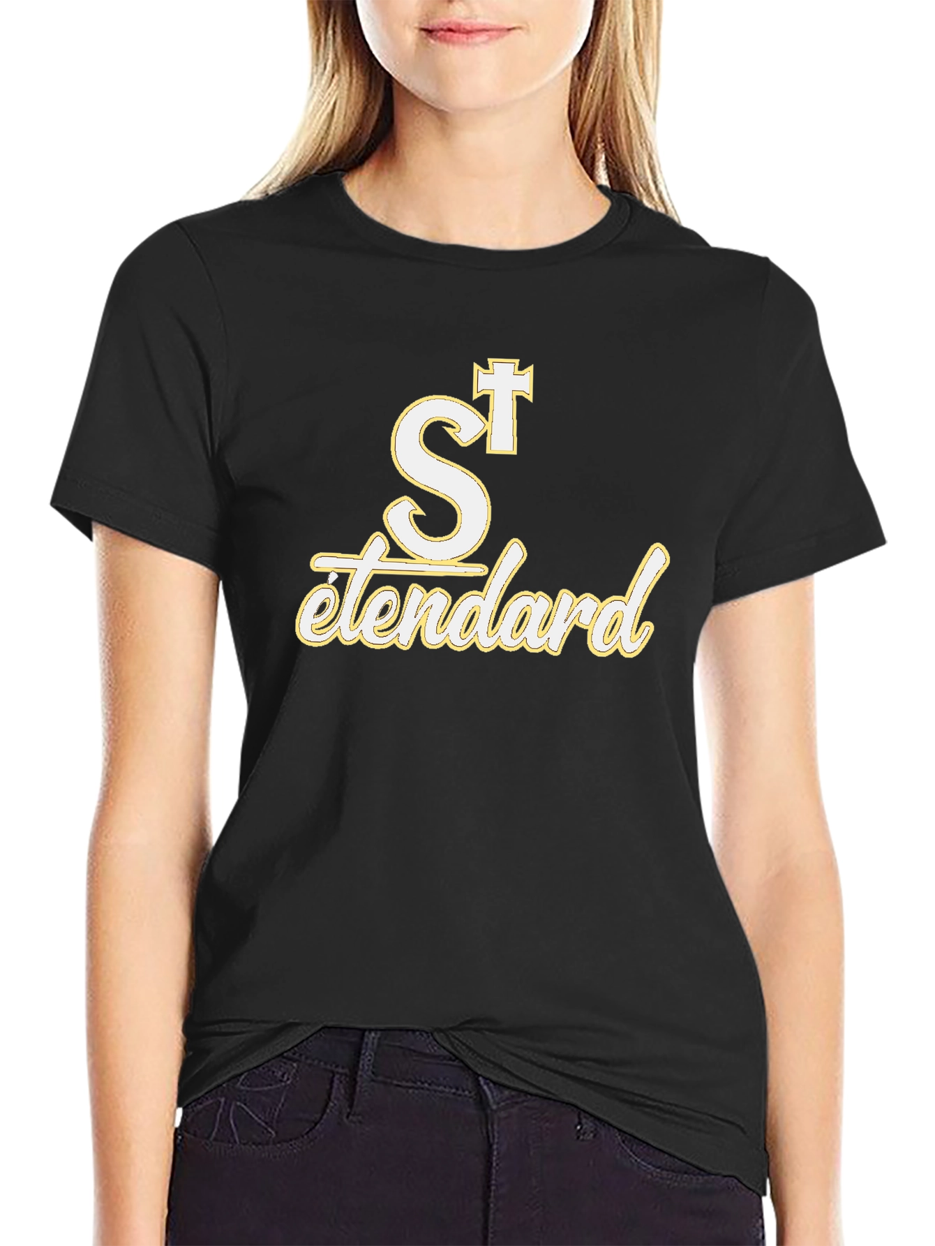 Stet Standard T-Shirt - Unique Graphic Tee