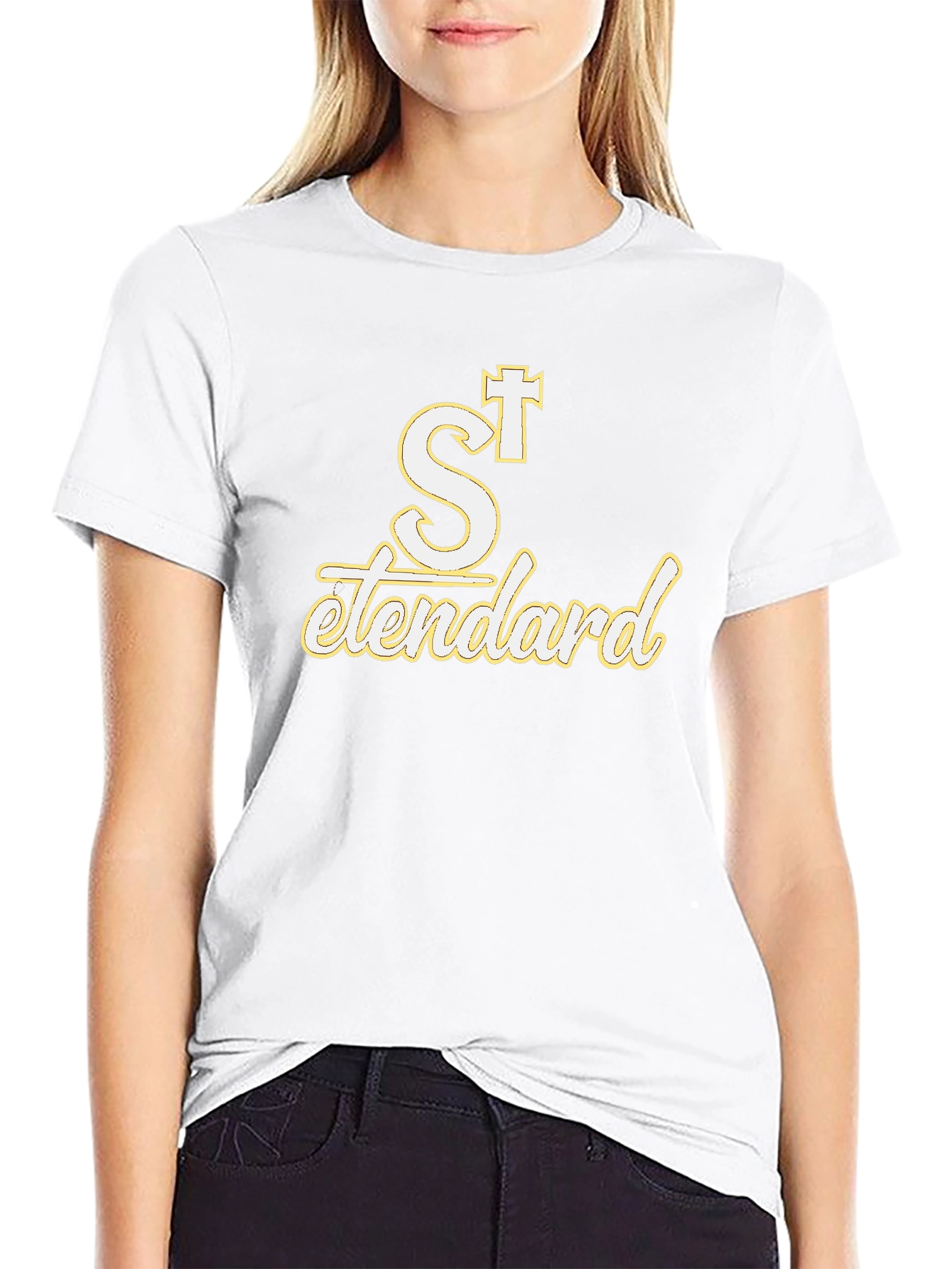 Stet Standard T-Shirt - Unique Graphic Tee