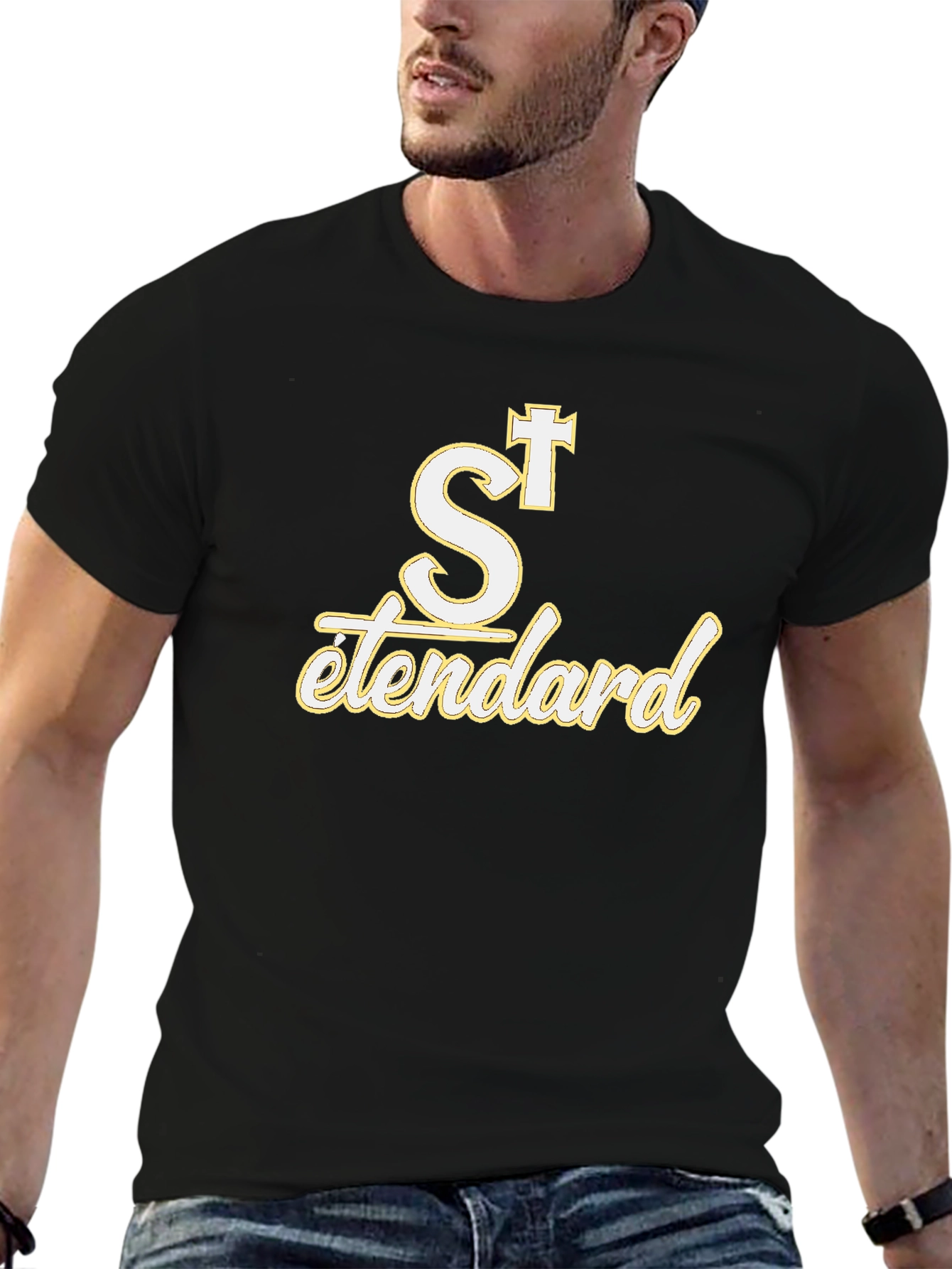 Stet Standard T-Shirt - Unique Graphic Tee