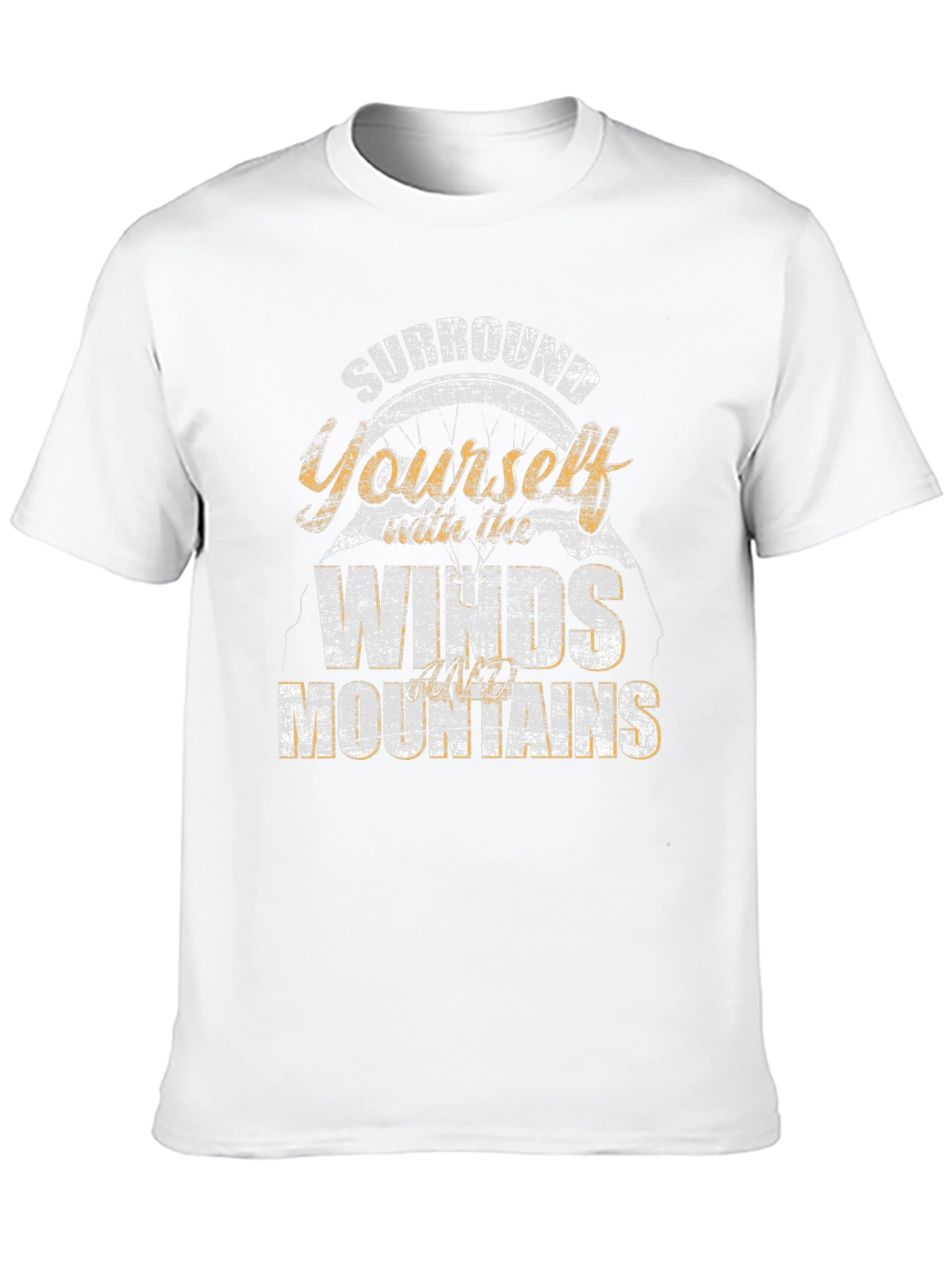 Surround Yourself Graphic Tee - Adventure Awaits