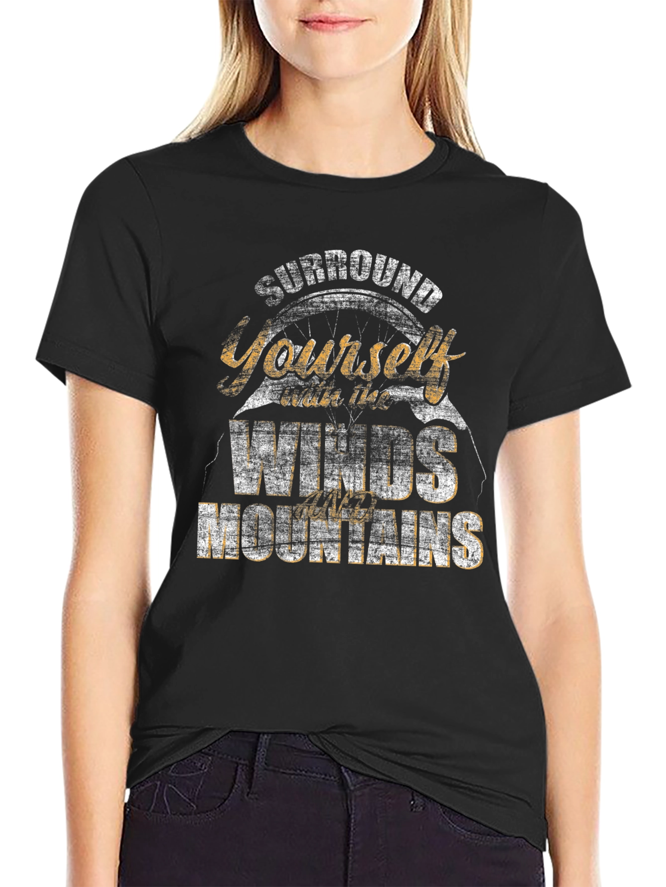 Surround Yourself Graphic Tee - Adventure Awaits