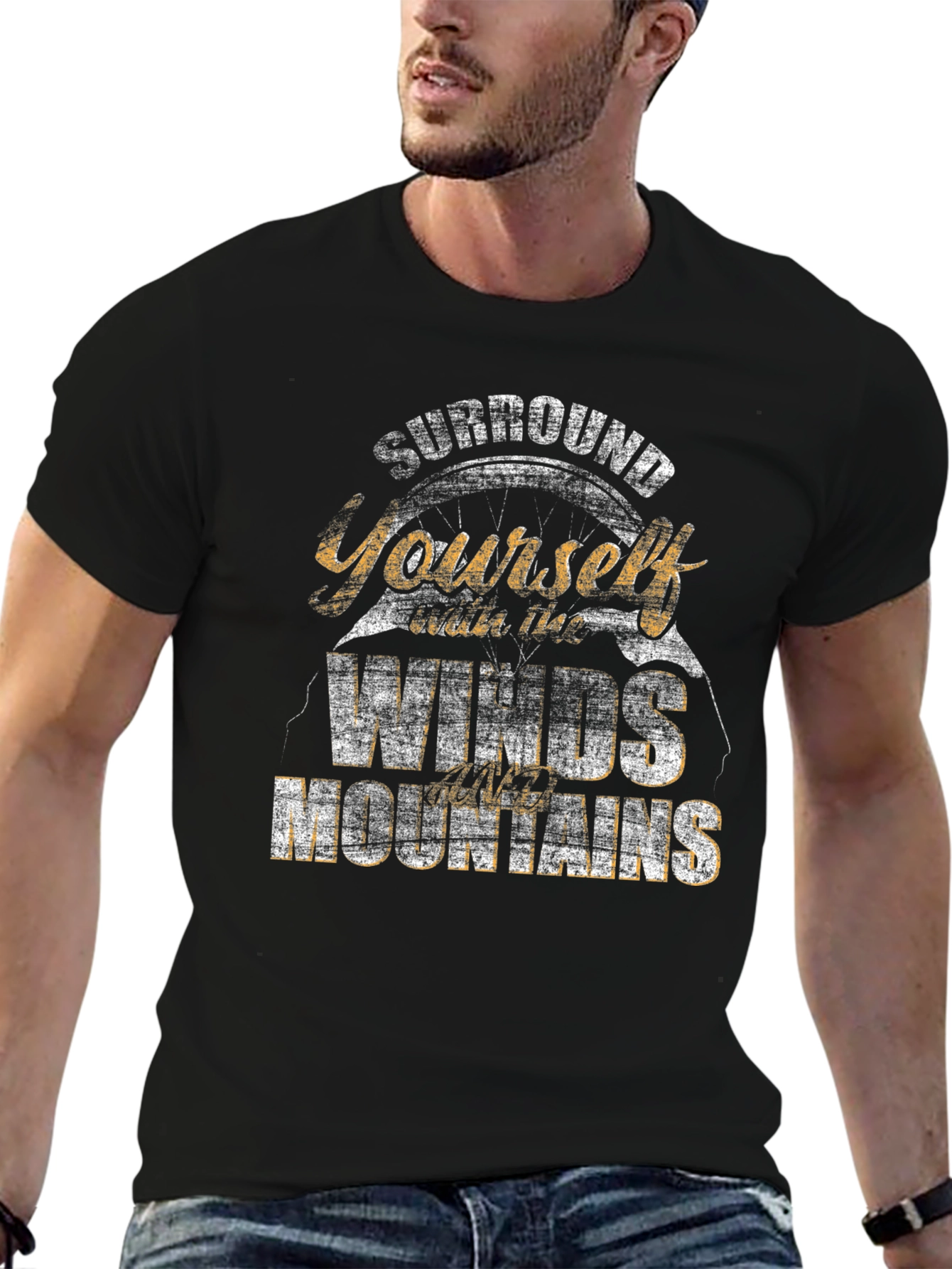 Surround Yourself Graphic Tee - Adventure Awaits