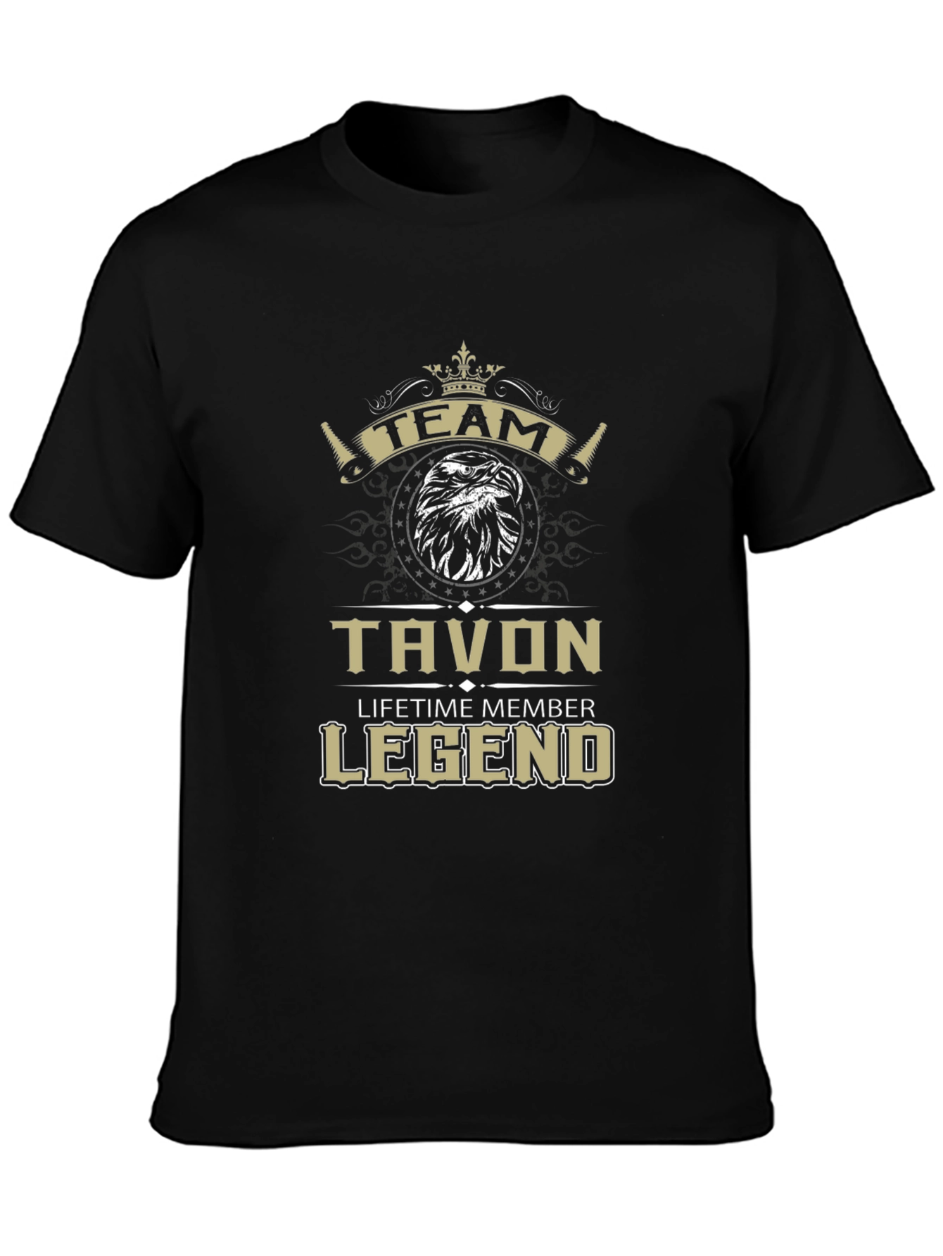 Team Tavon Legend Black Graphic Tee