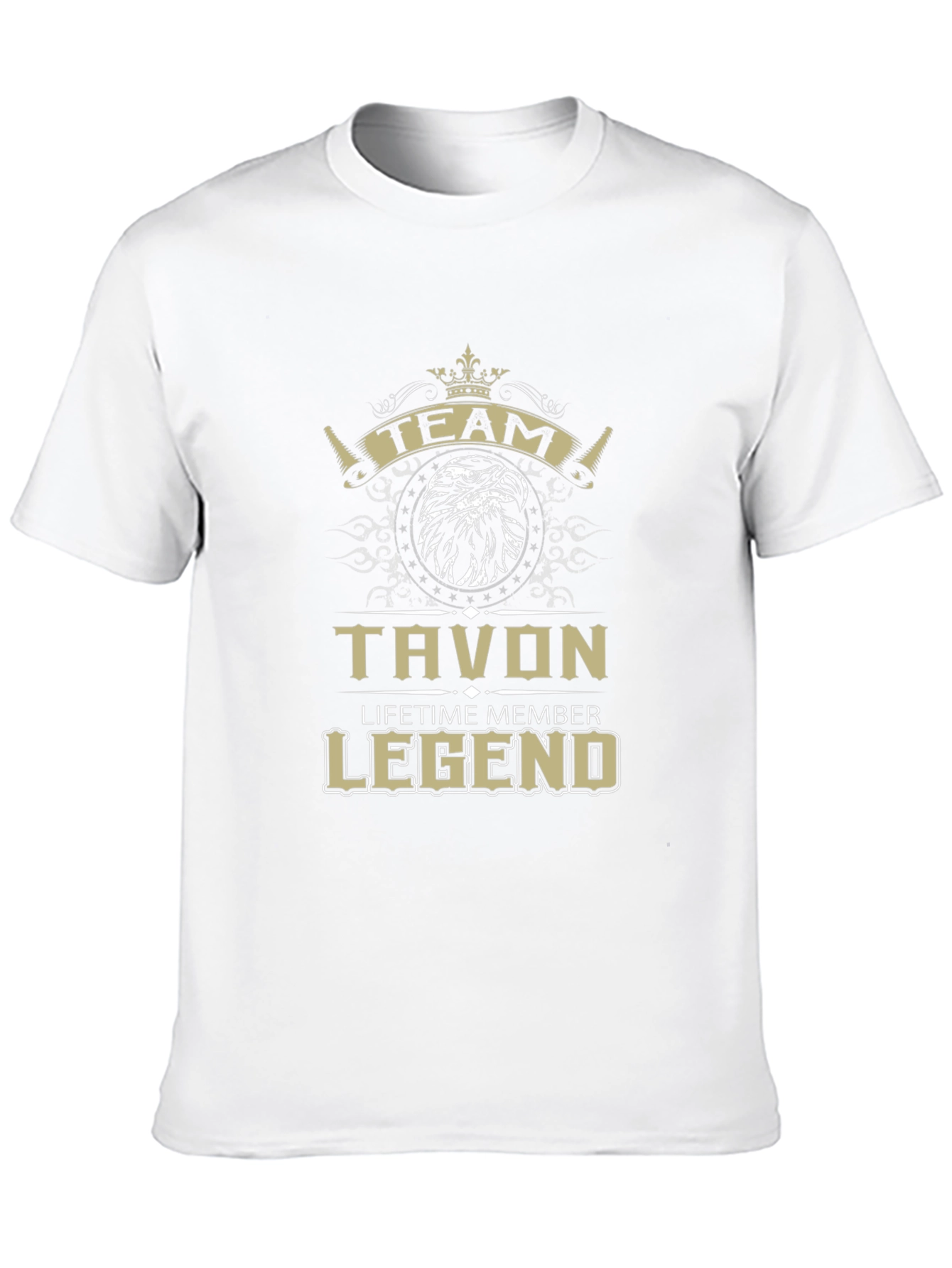 Team Tavon Legend Black Graphic Tee