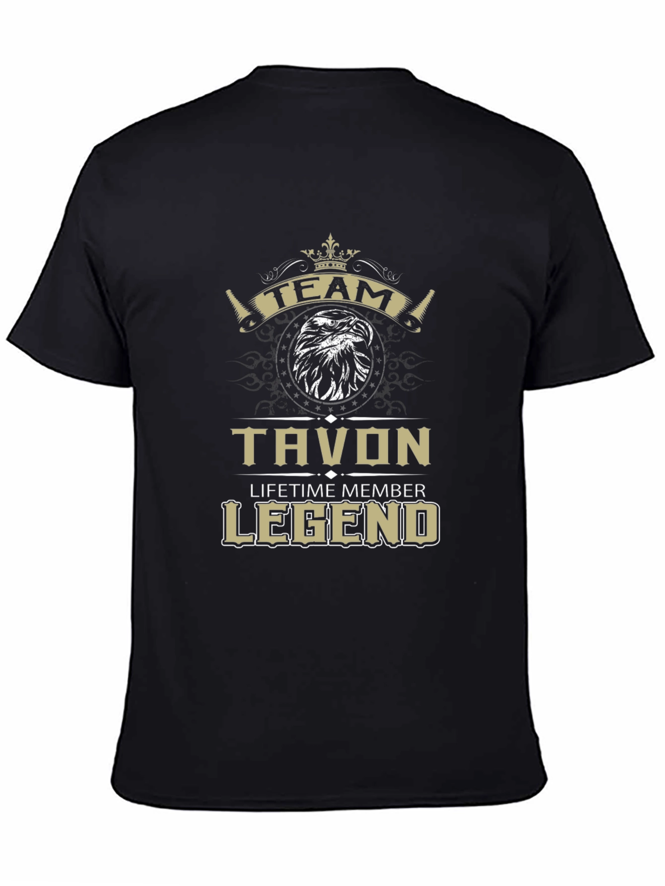 Team Tavon Legend Black Graphic Tee