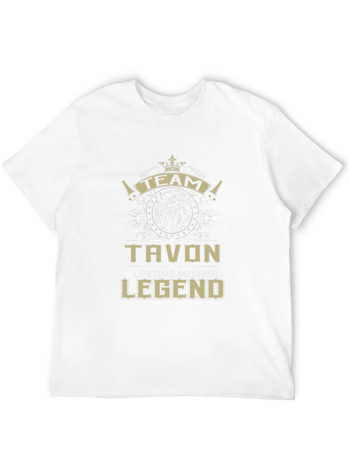 Team Tavon Legend Black Graphic Tee