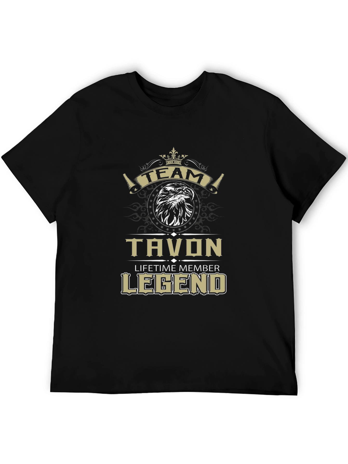Team Tavon Legend Black Graphic Tee