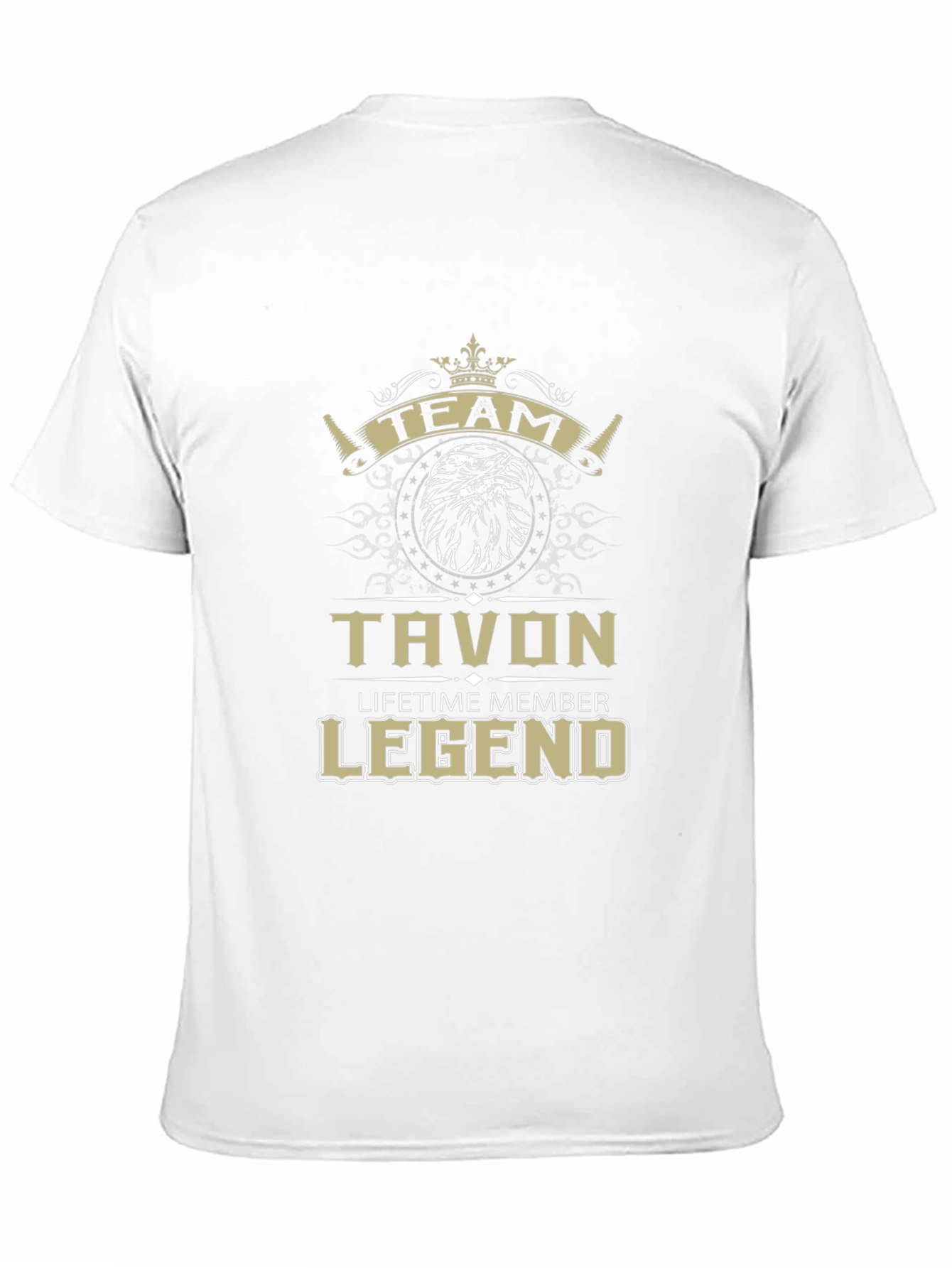 Team Tavon Legend Black Graphic Tee