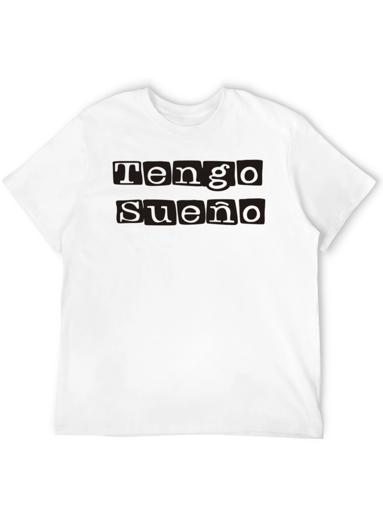 Tengo Sueno T-Shirt - Novelty Sleepy Tee