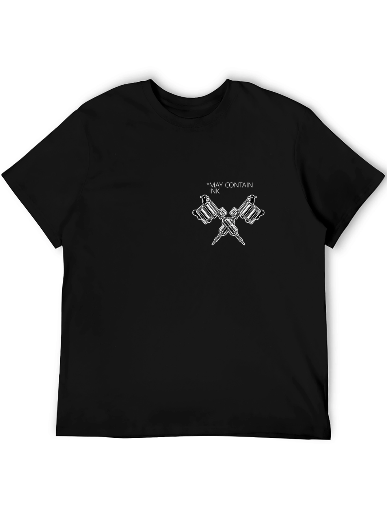 Ink Tattoo Artist Black T-Shirt