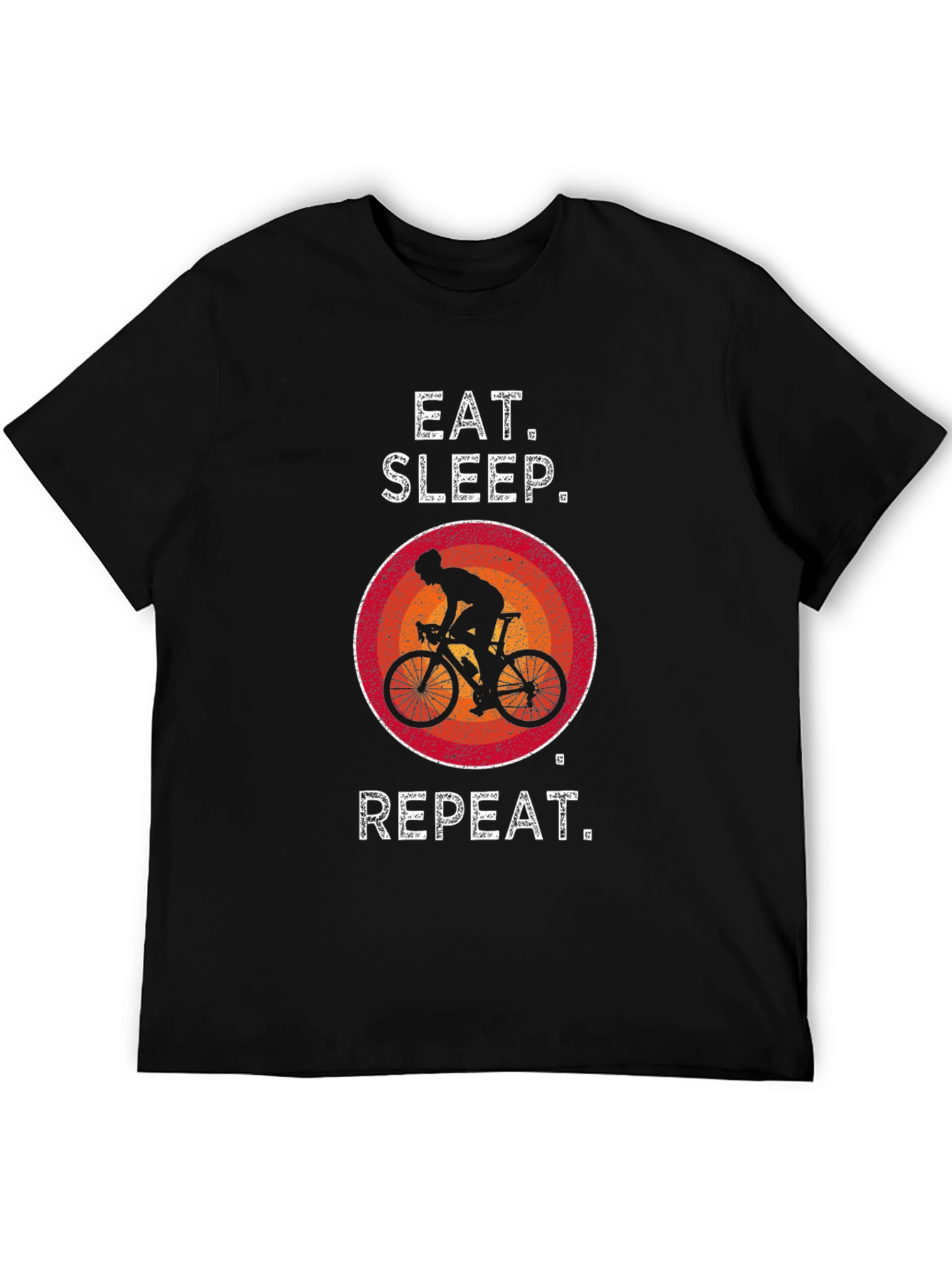 Eat Sleep Cycle Repeat T-Shirt - Biker Gift
