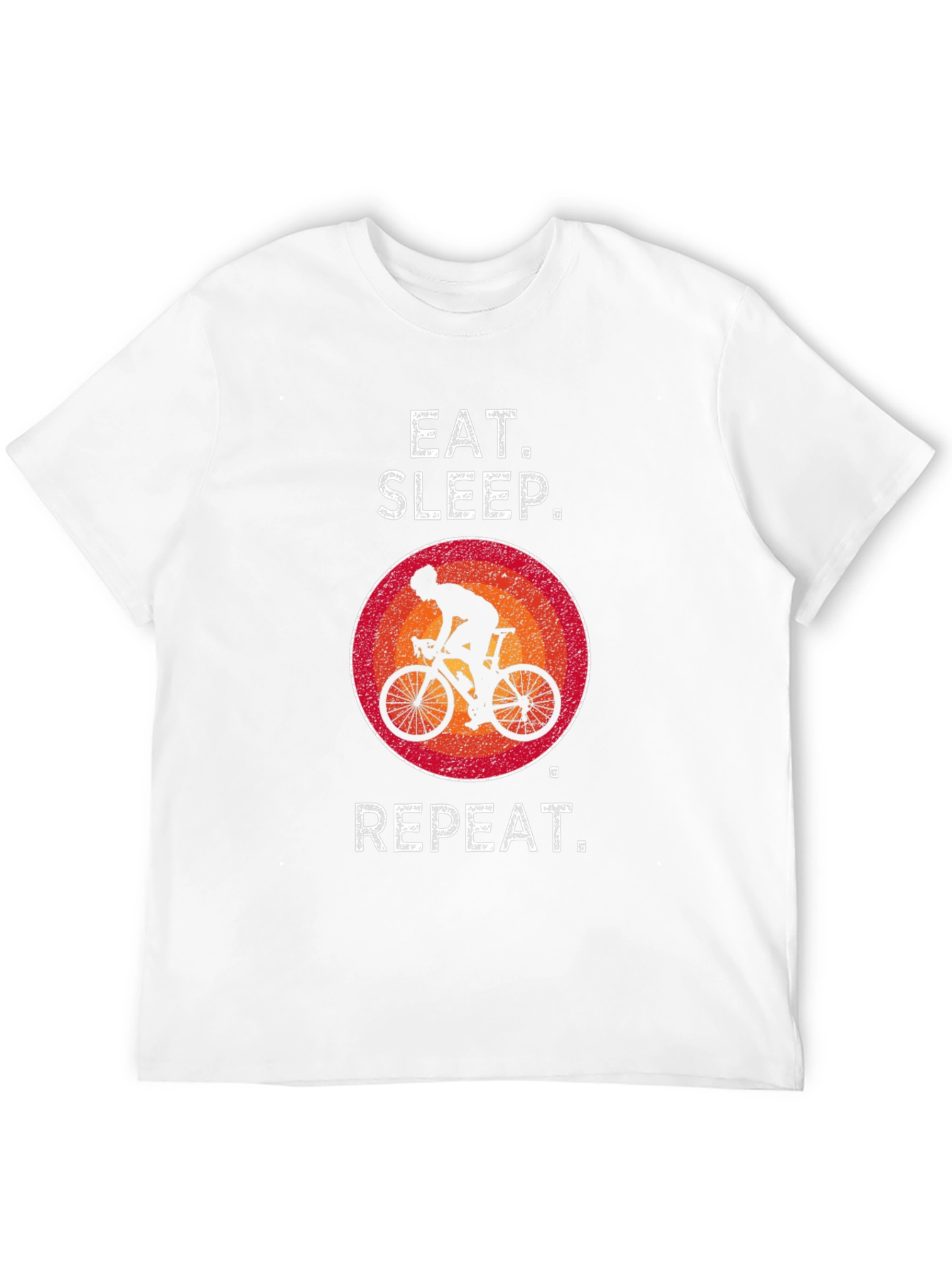 Eat Sleep Cycle Repeat T-Shirt - Biker Gift