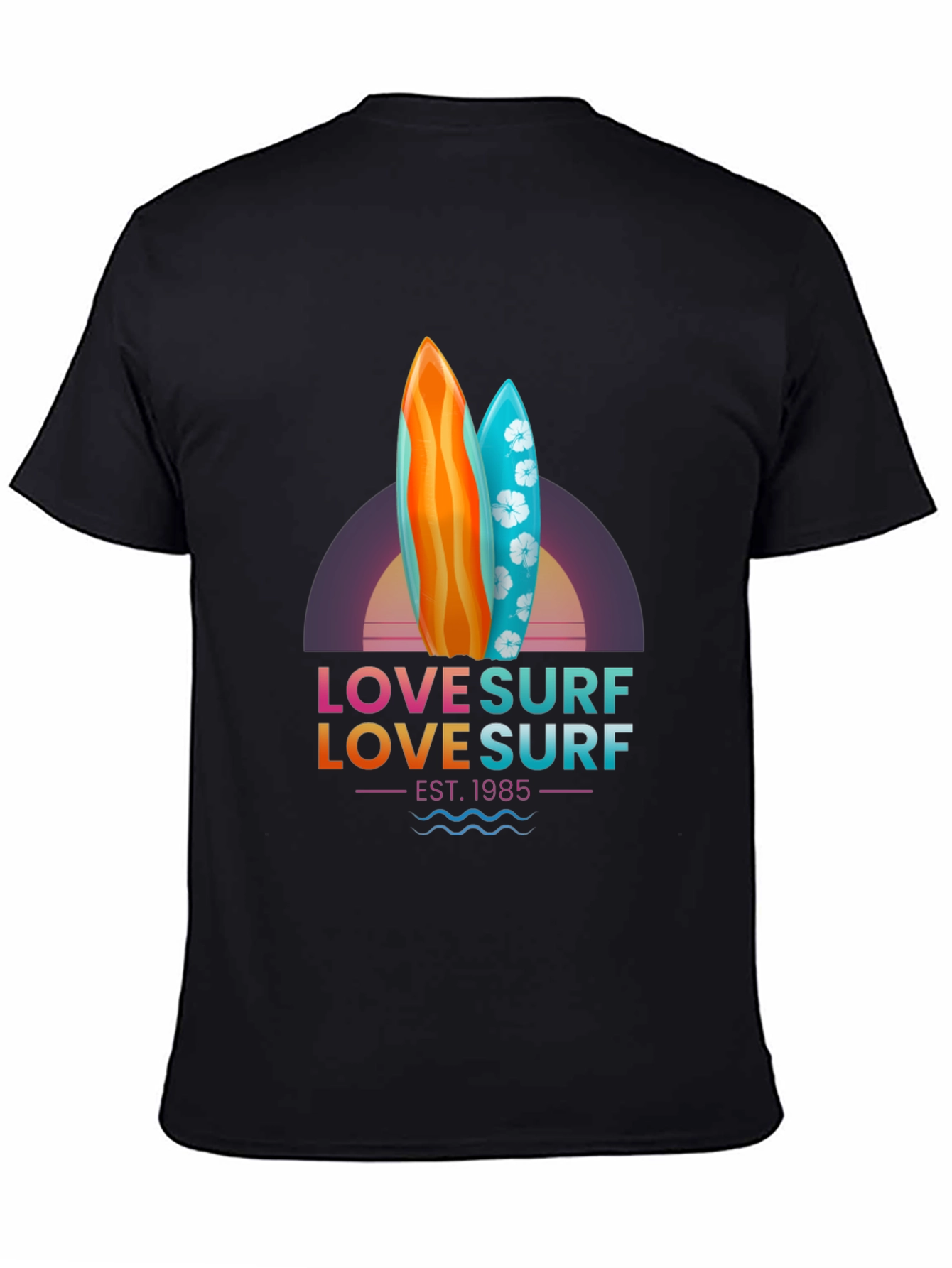 Love Surf T-Shirt - Est. 1985