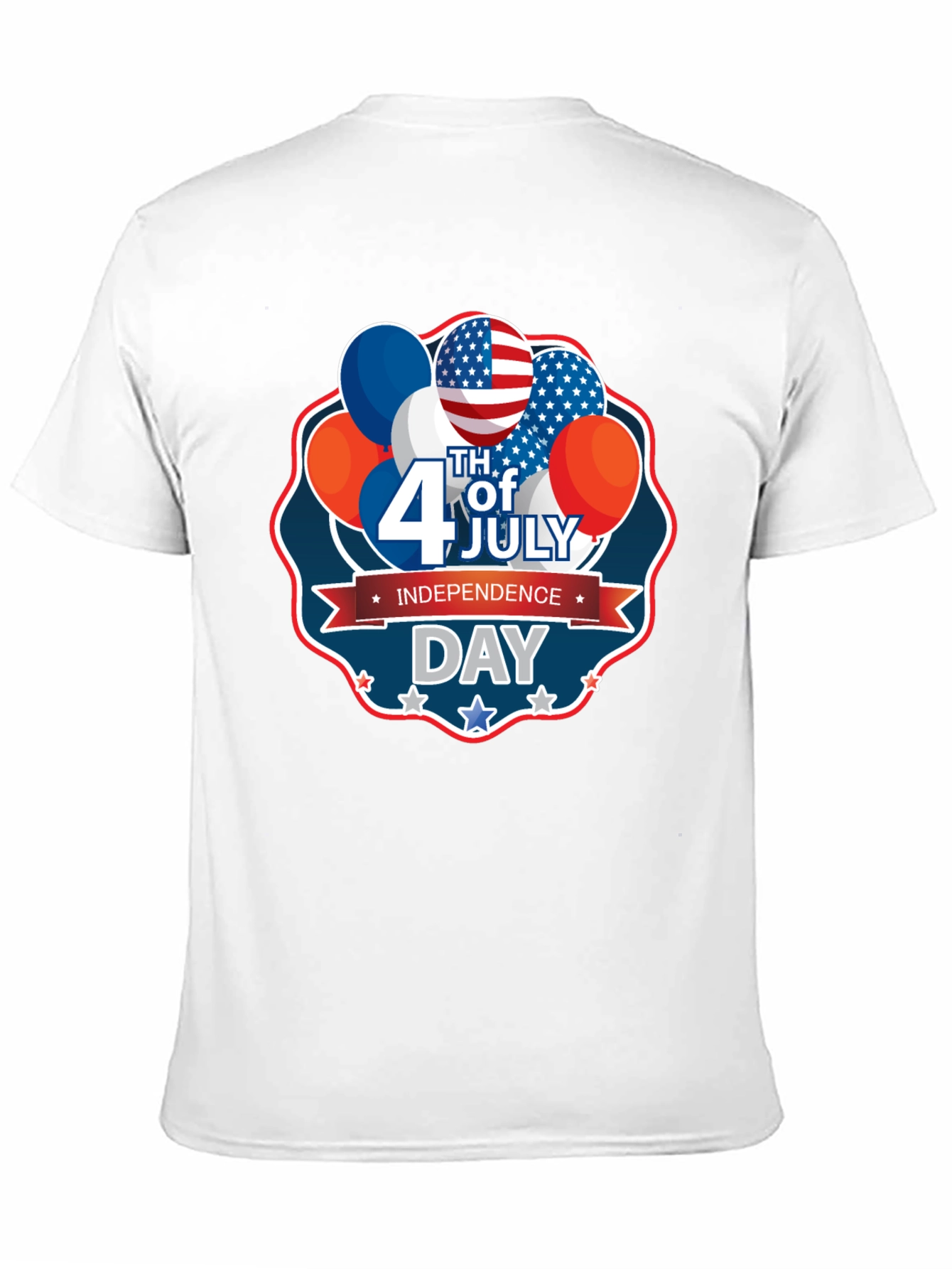 Independence Day T-Shirt Patriotic 4th of July Tee
