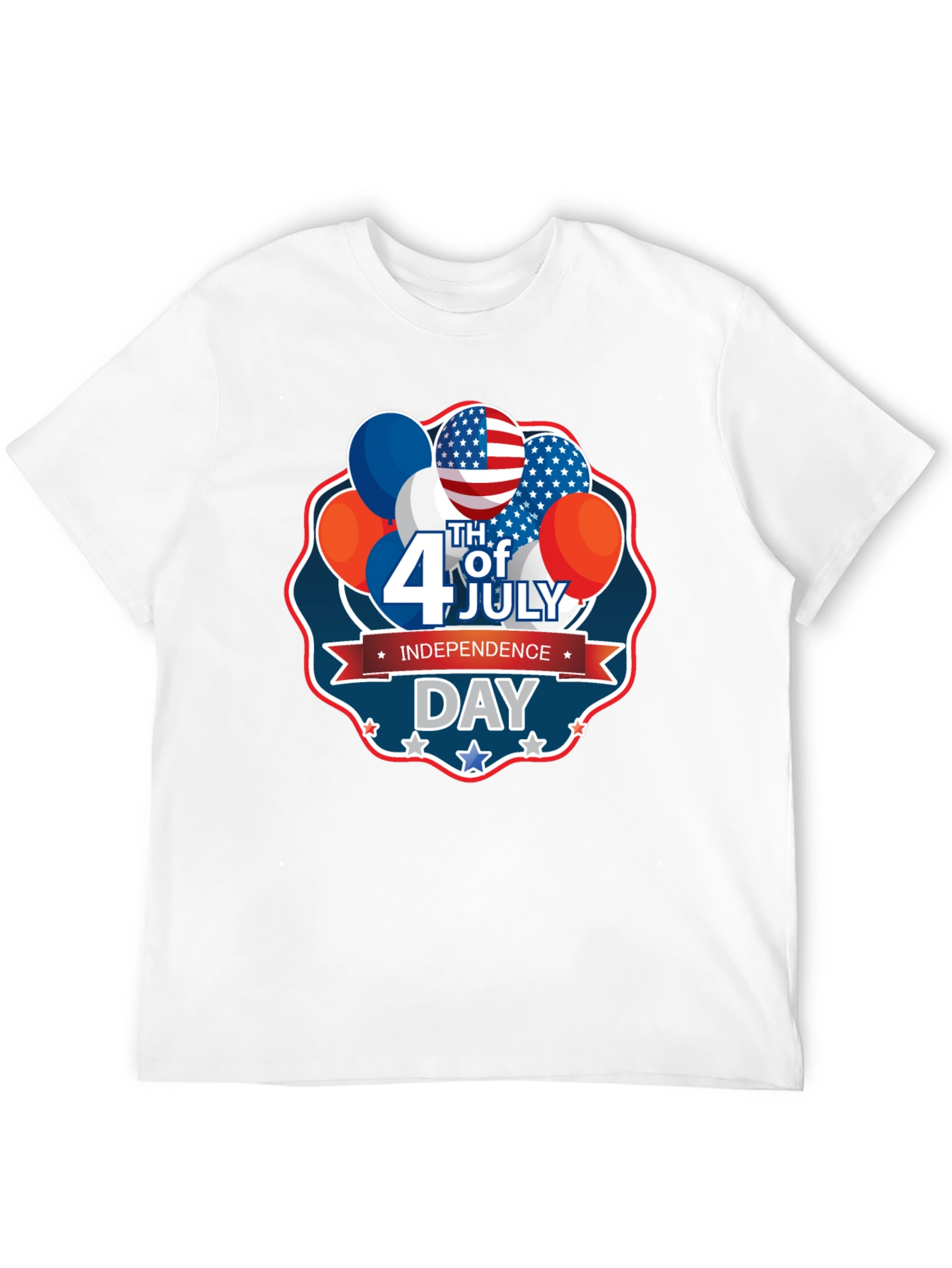 Independence Day T-Shirt Patriotic 4th of July Tee