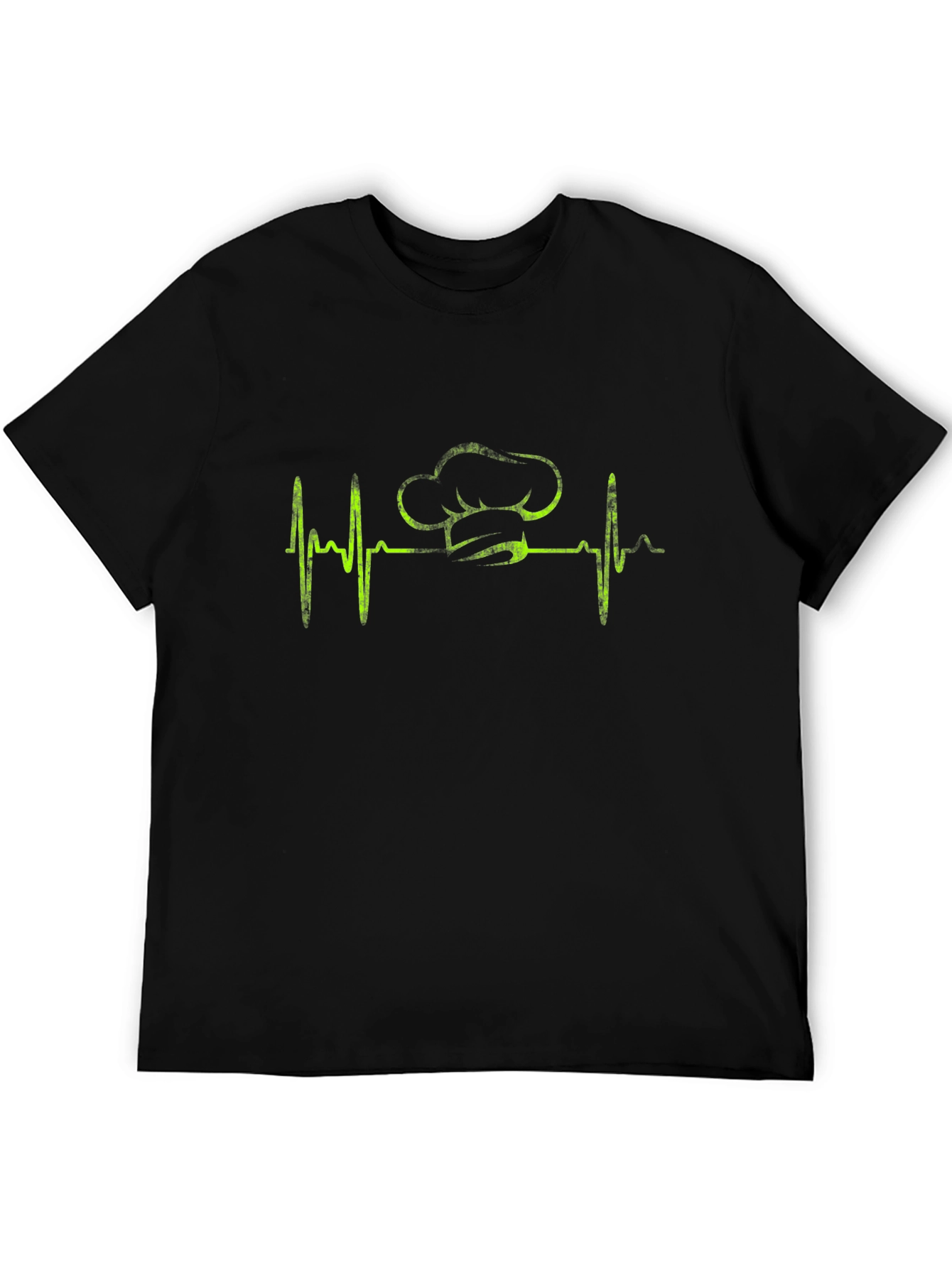 Chef Heartbeat T-Shirt - Culinary Passion Tee