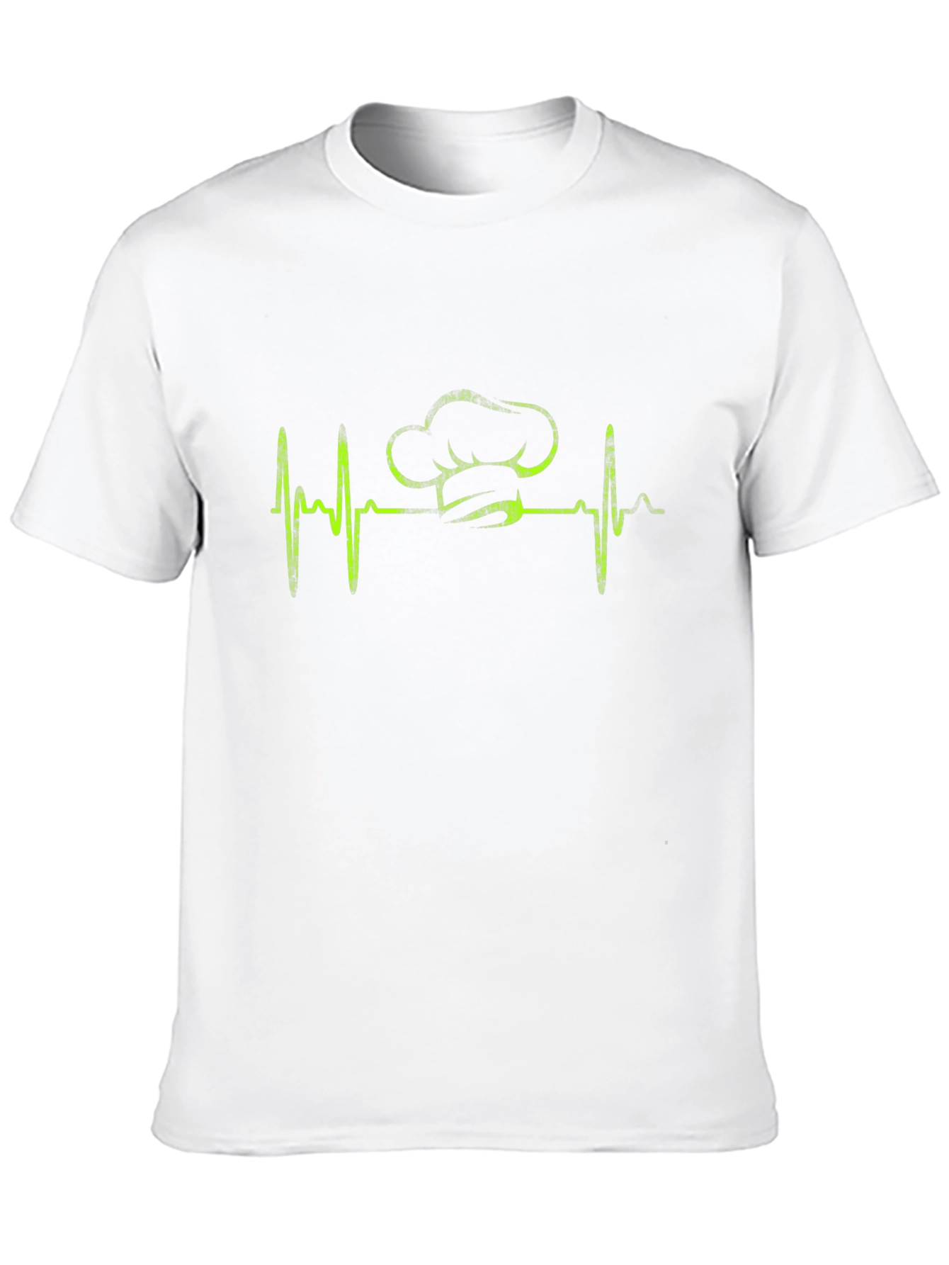 Chef Heartbeat T-Shirt - Culinary Passion Tee