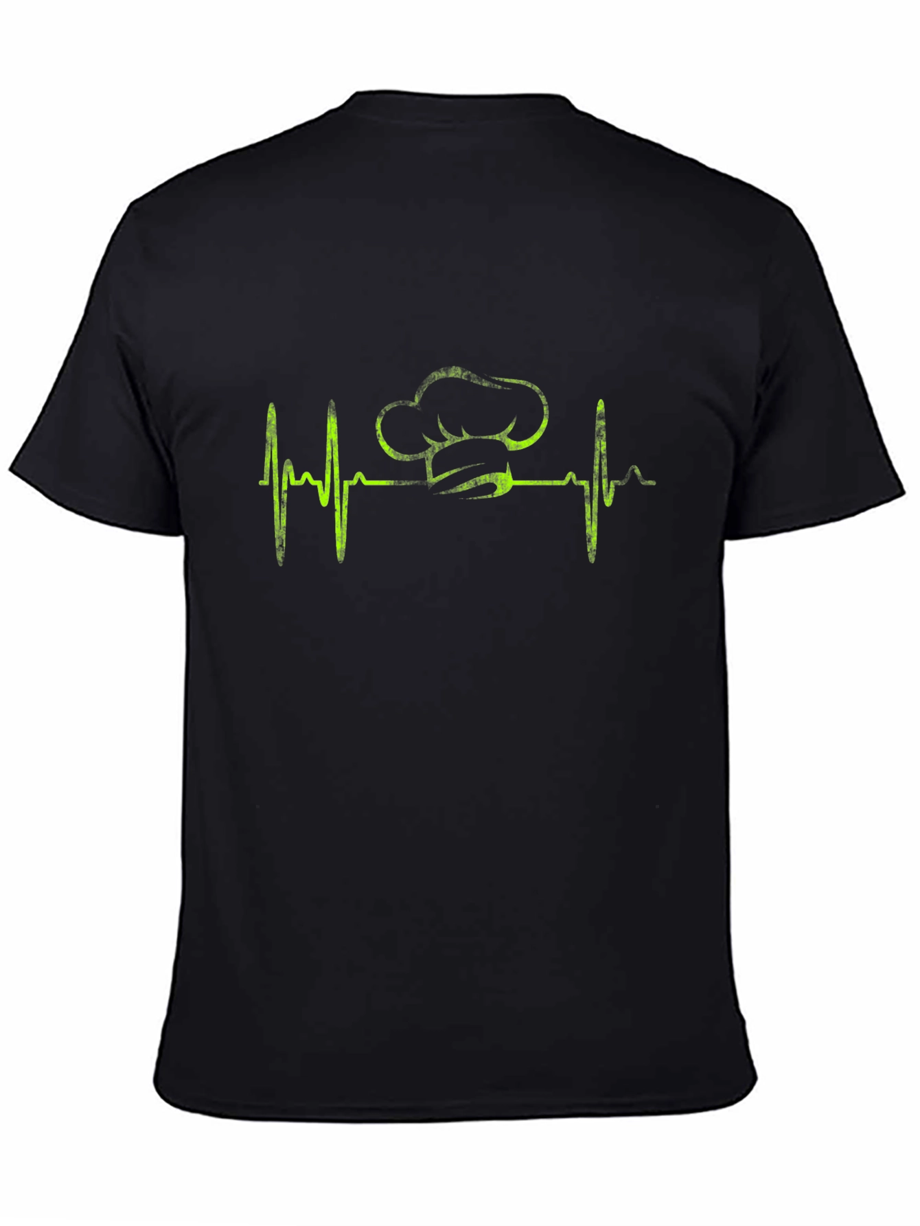 Chef Heartbeat T-Shirt - Culinary Passion Tee