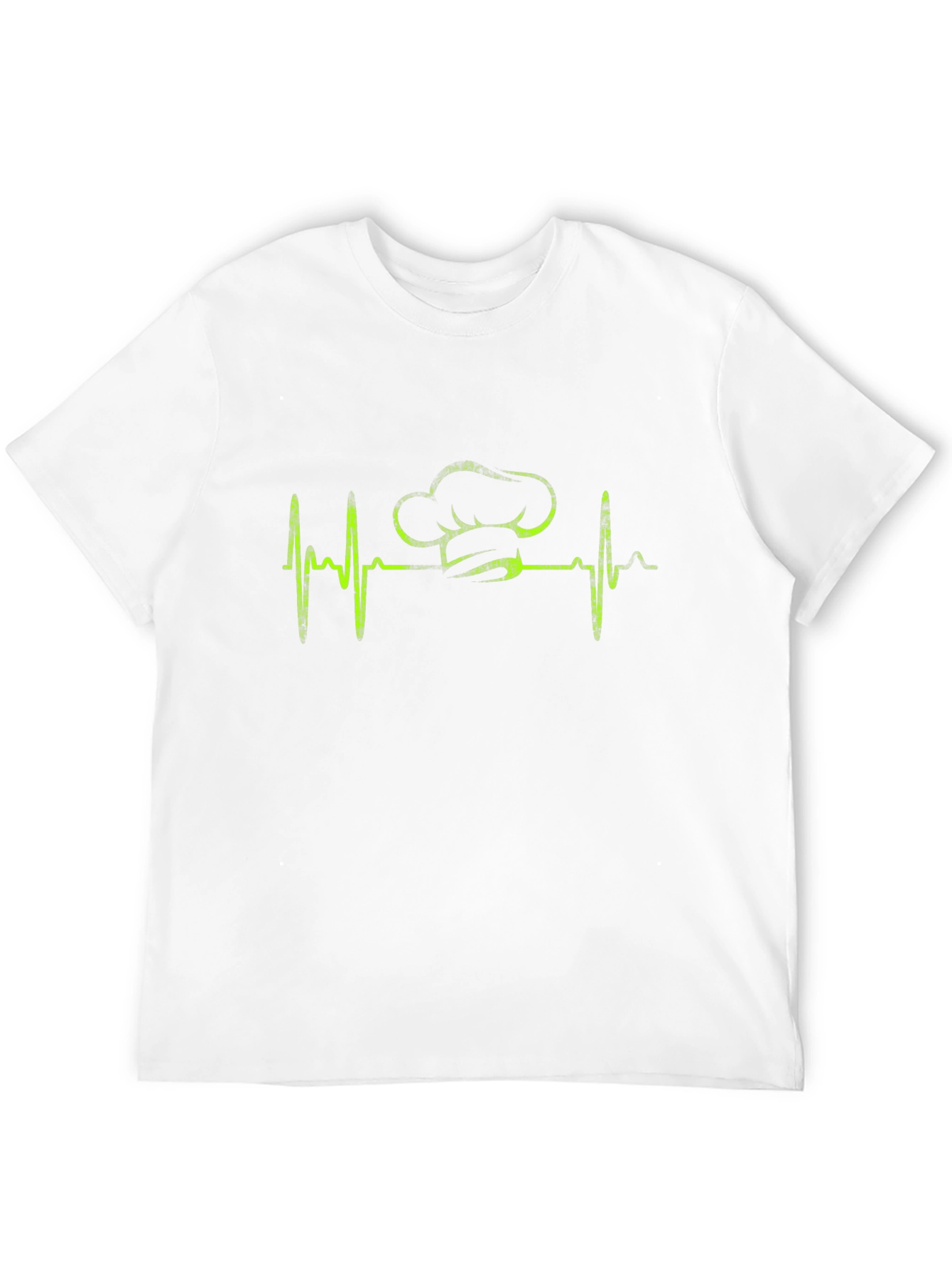 Chef Heartbeat T-Shirt - Culinary Passion Tee