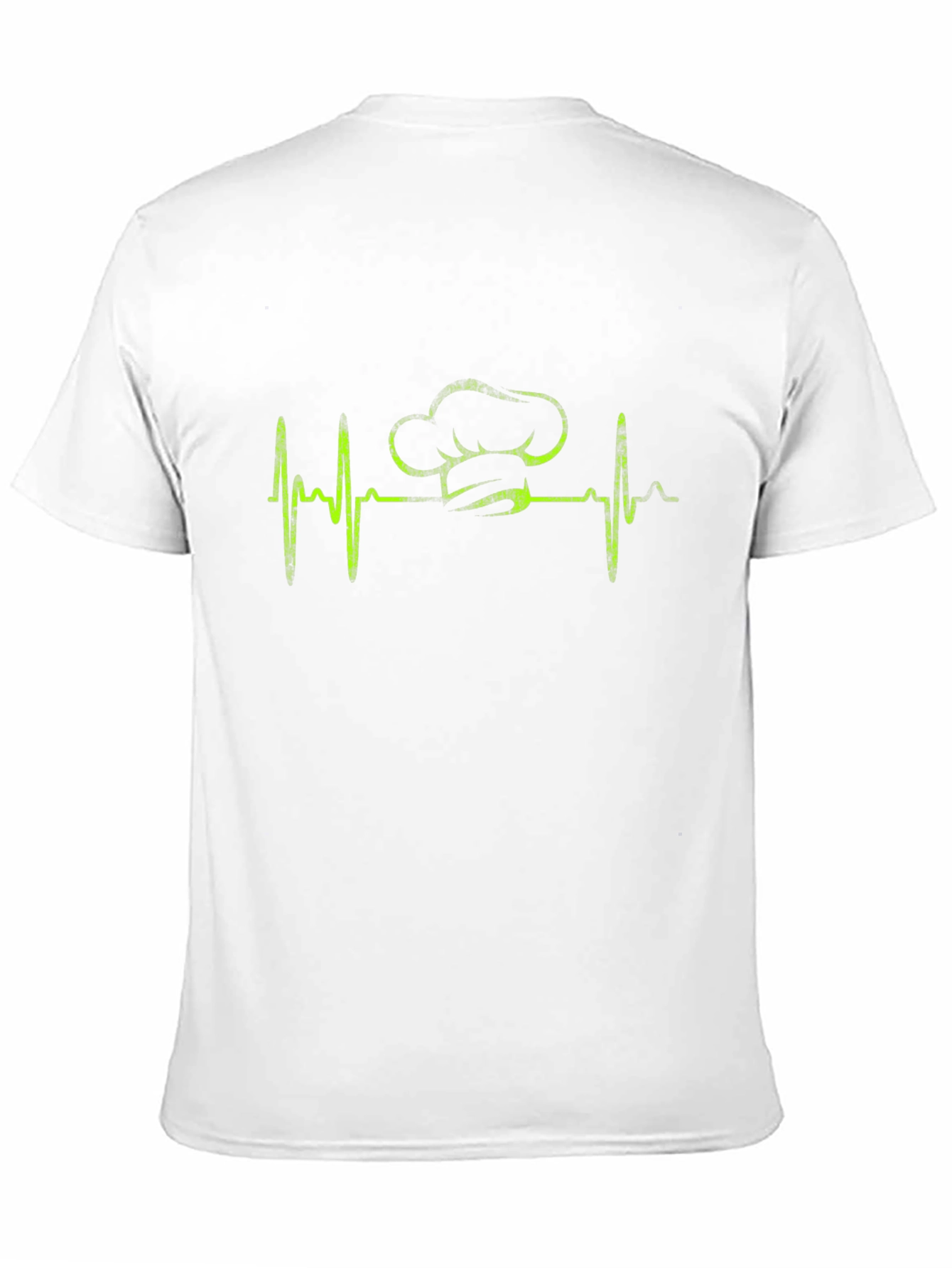 Chef Heartbeat T-Shirt - Culinary Passion Tee