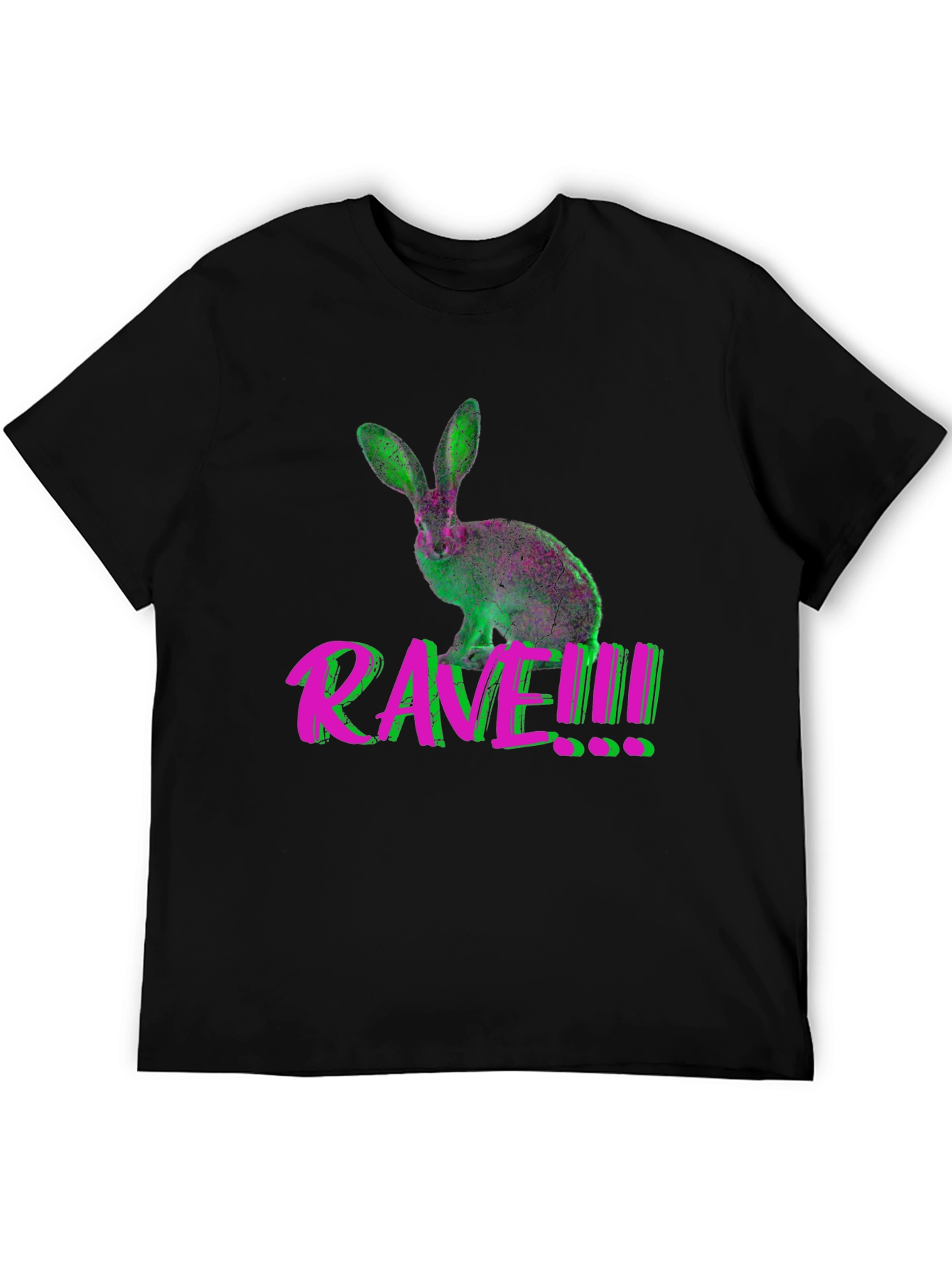 Rave Rabbit Graphic Tee