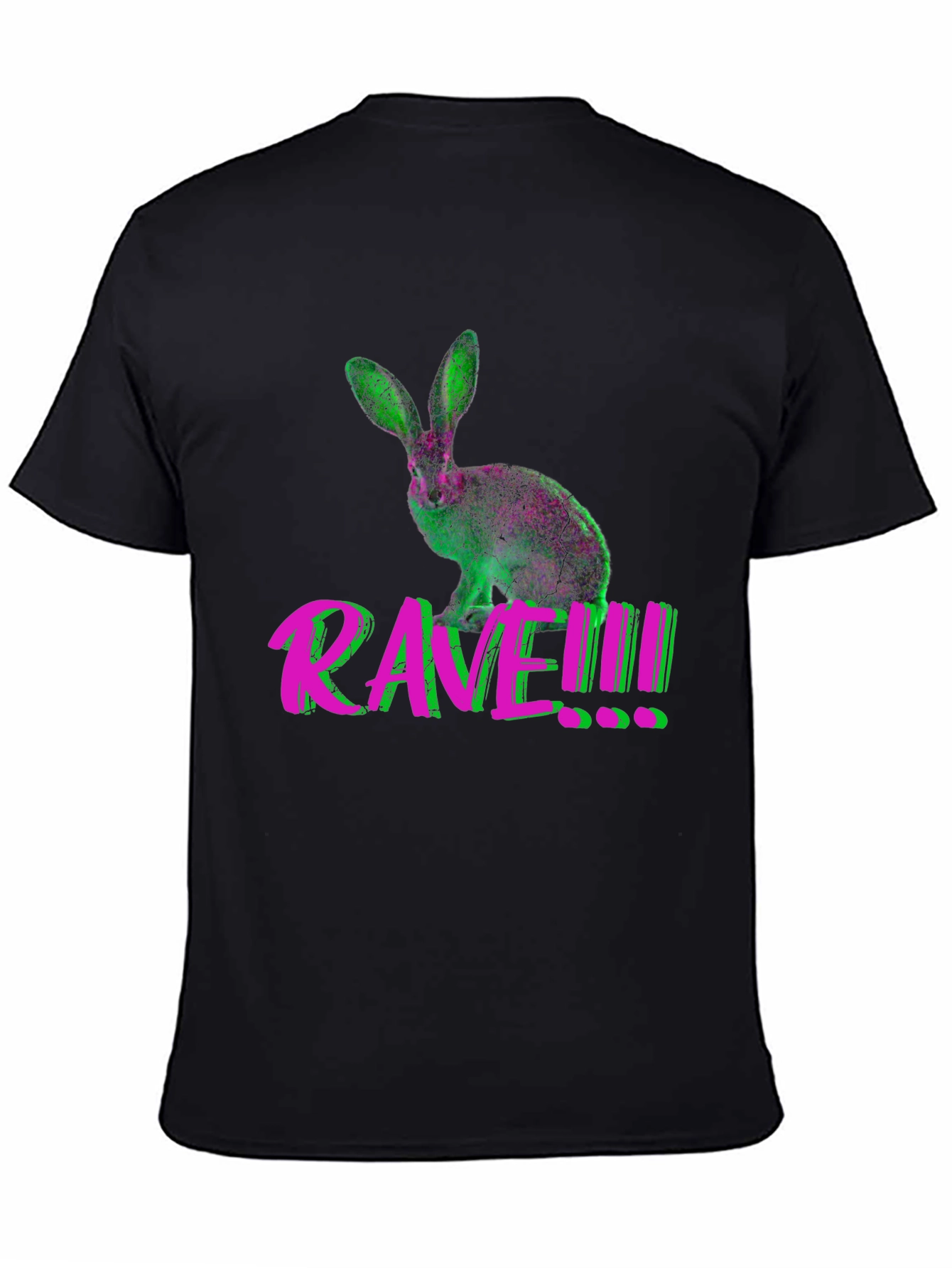 Rave Rabbit Graphic Tee