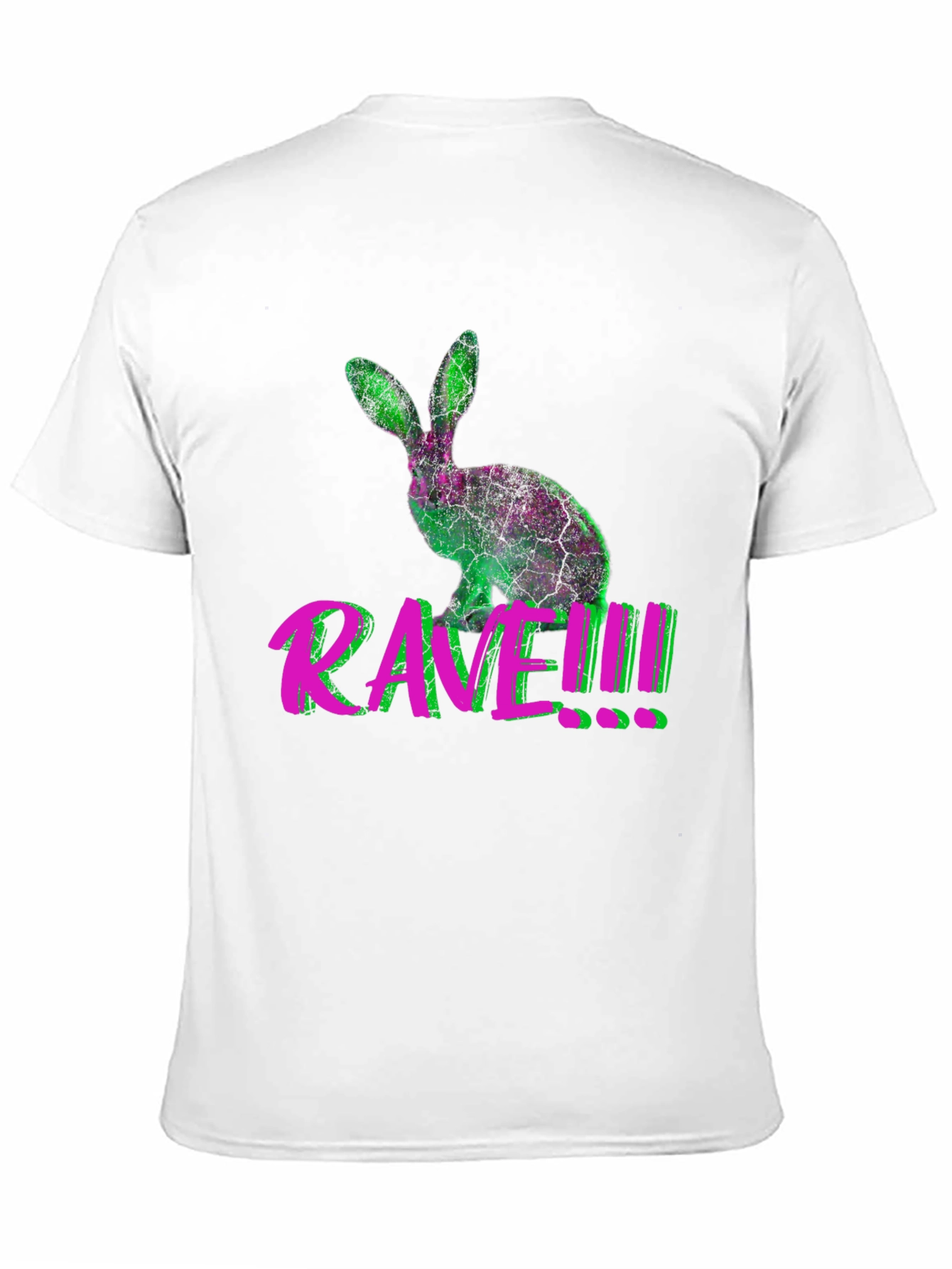 Rave Rabbit Graphic Tee