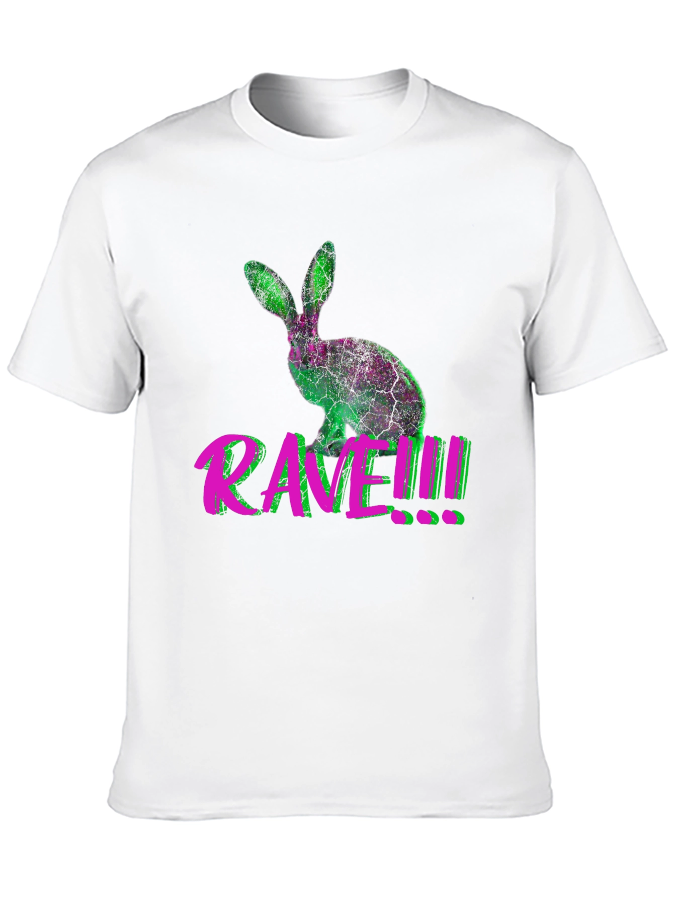 Rave Rabbit Graphic Tee