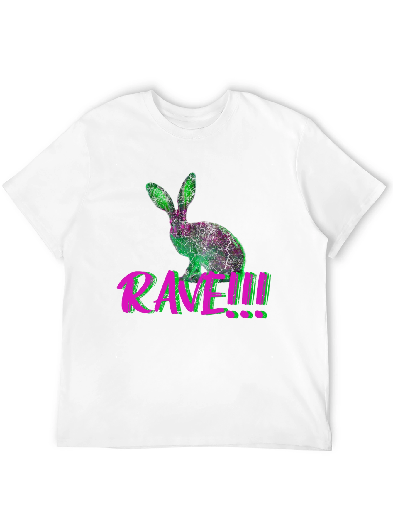 Rave Rabbit Graphic Tee
