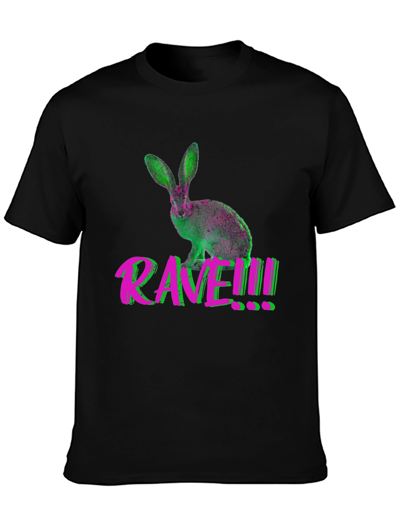 Rave Rabbit Graphic Tee