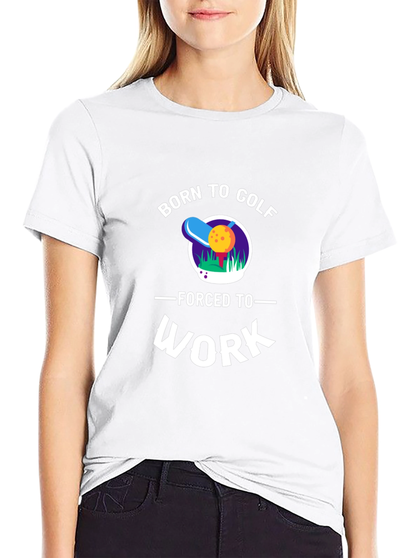 Born to Golf - Funny Graphic T-Shirt