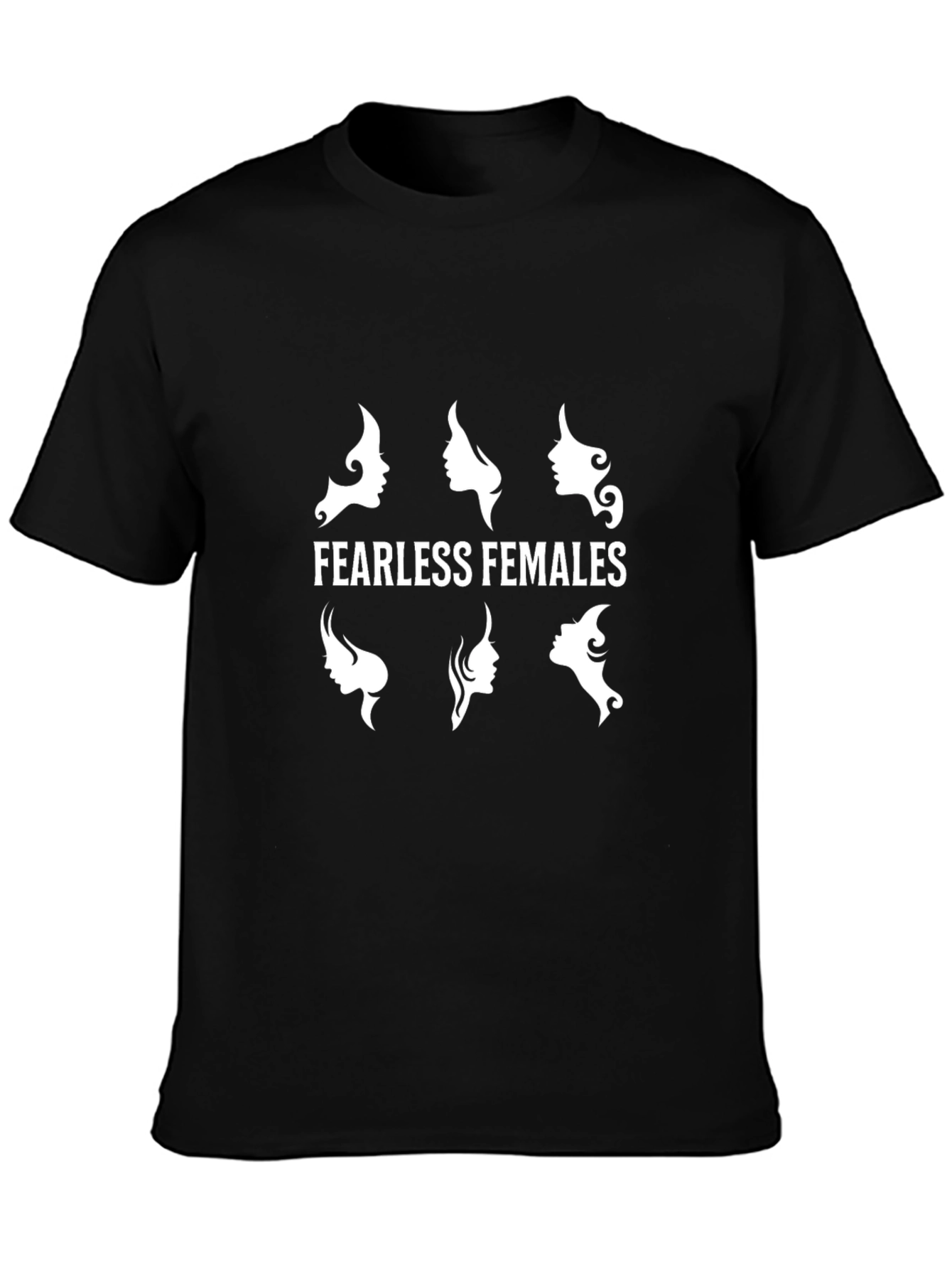 Fearless Females Graphic Tee - Black