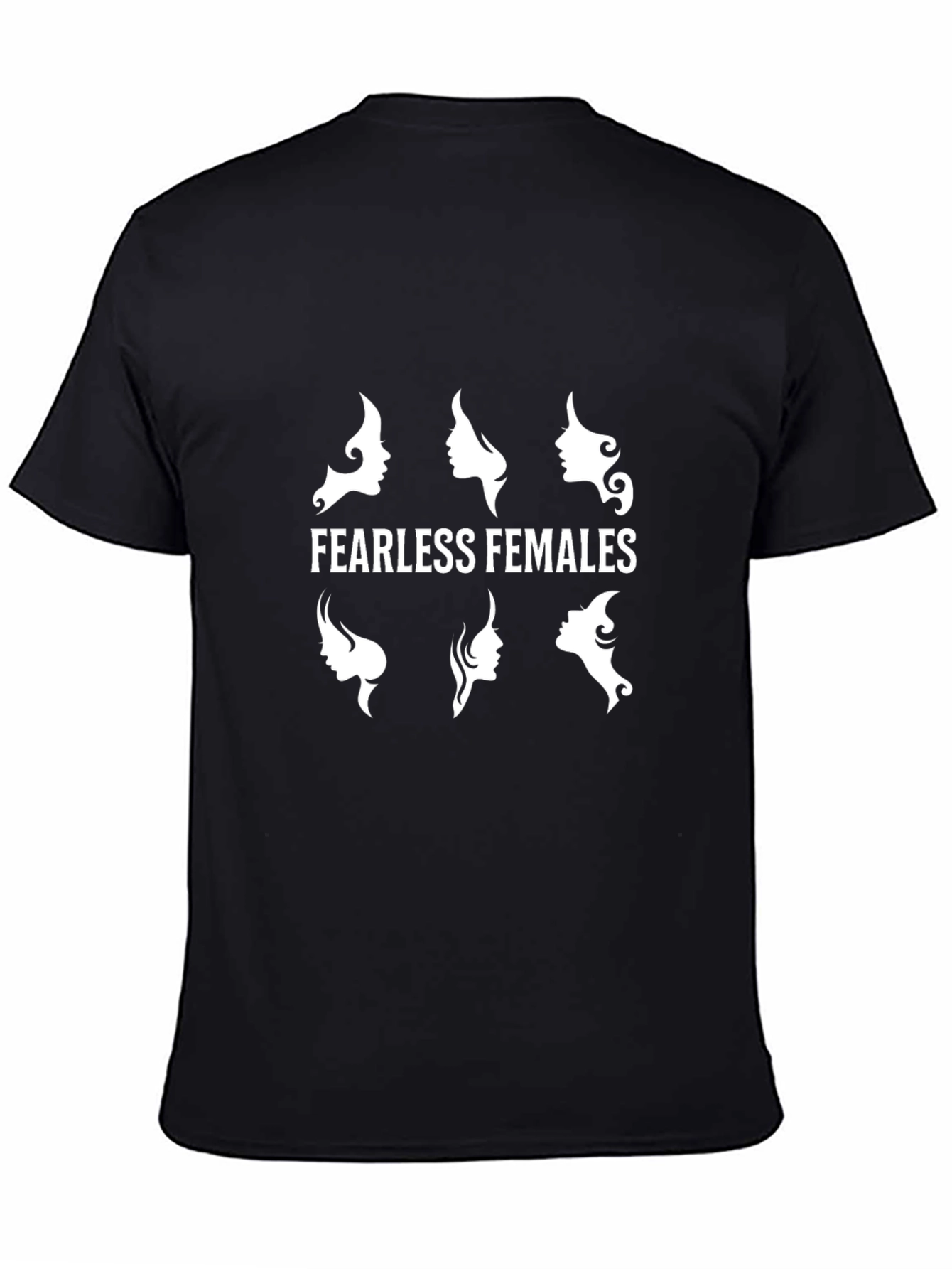 Fearless Females Graphic Tee - Black