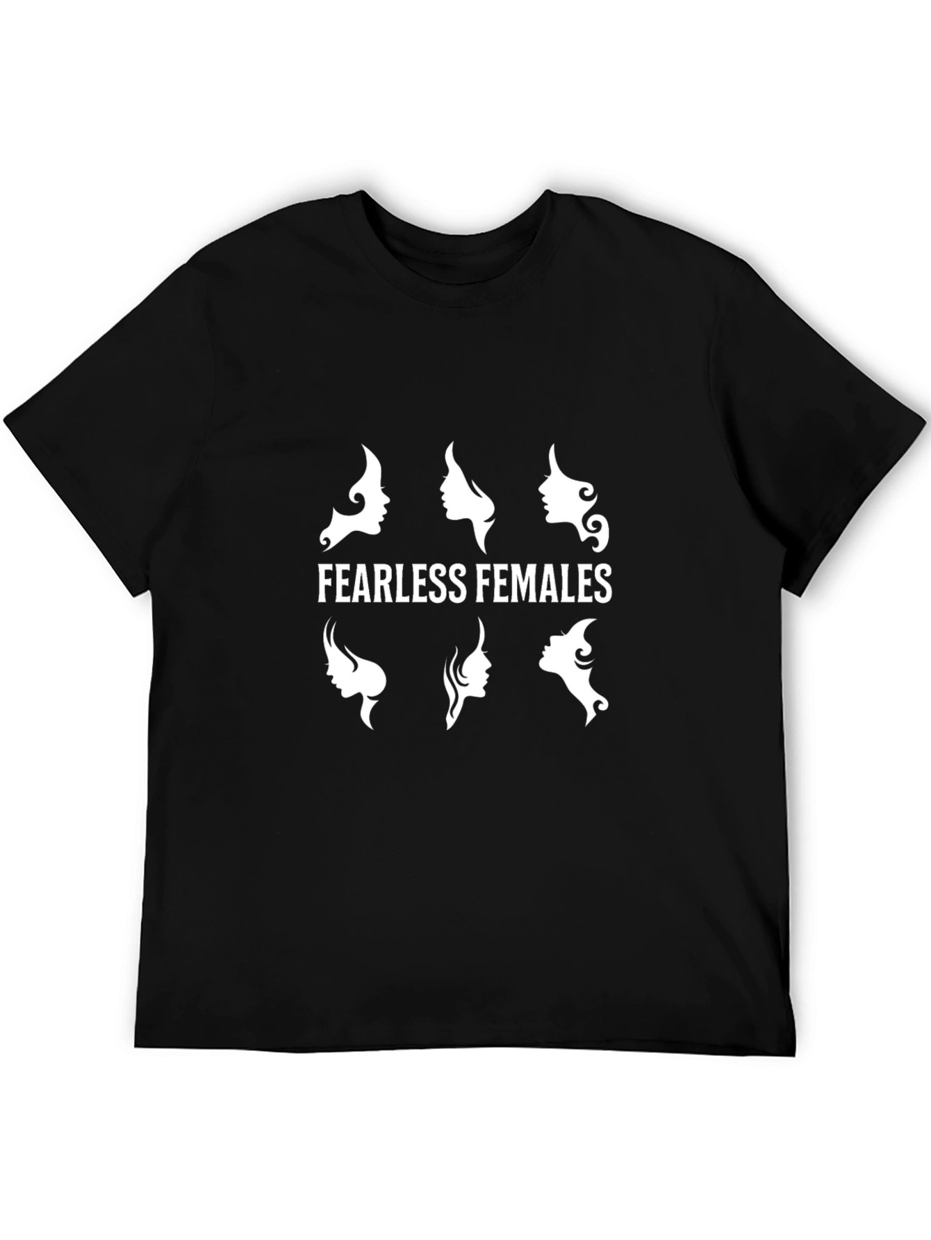 Fearless Females Graphic Tee - Black