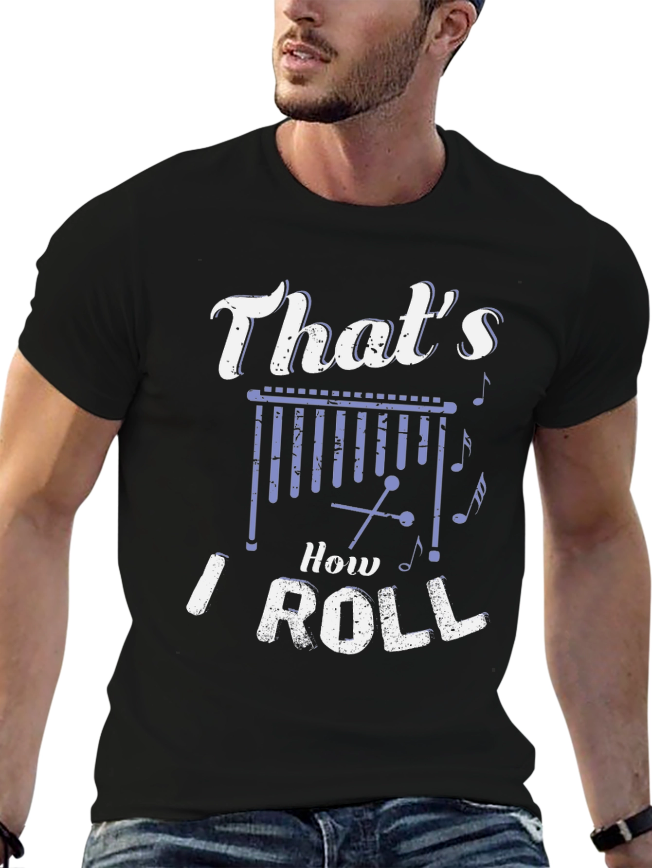 Thats How I Roll Marimba T-Shirt