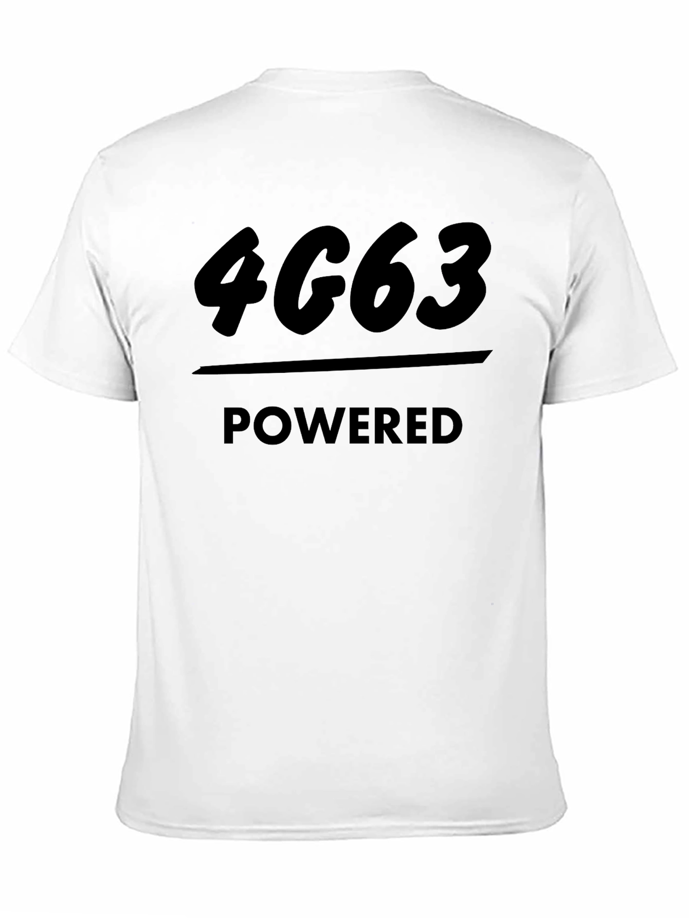 4G63 Powered Black T-Shirt