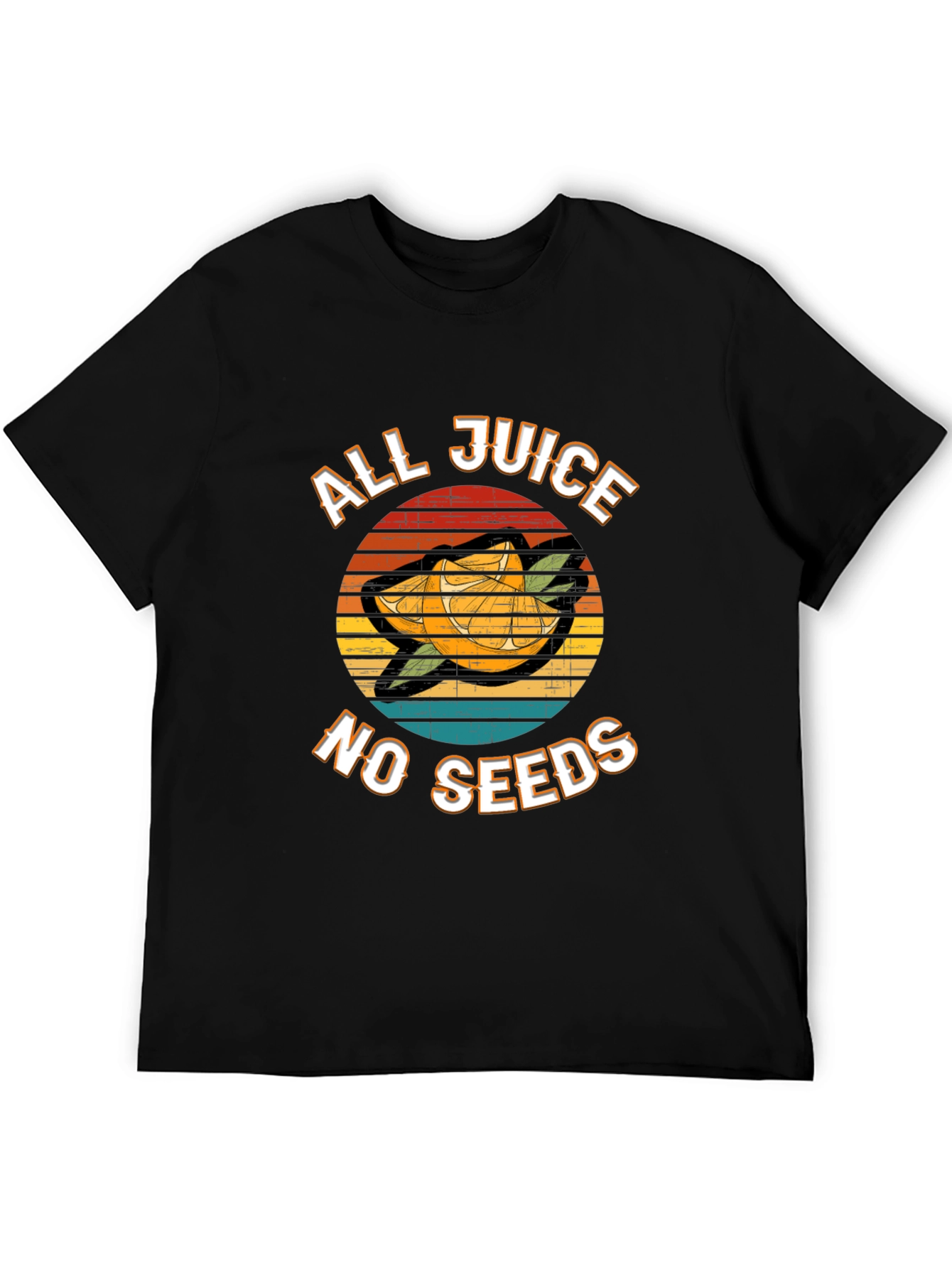 All Juice No Seeds Graphic Tee