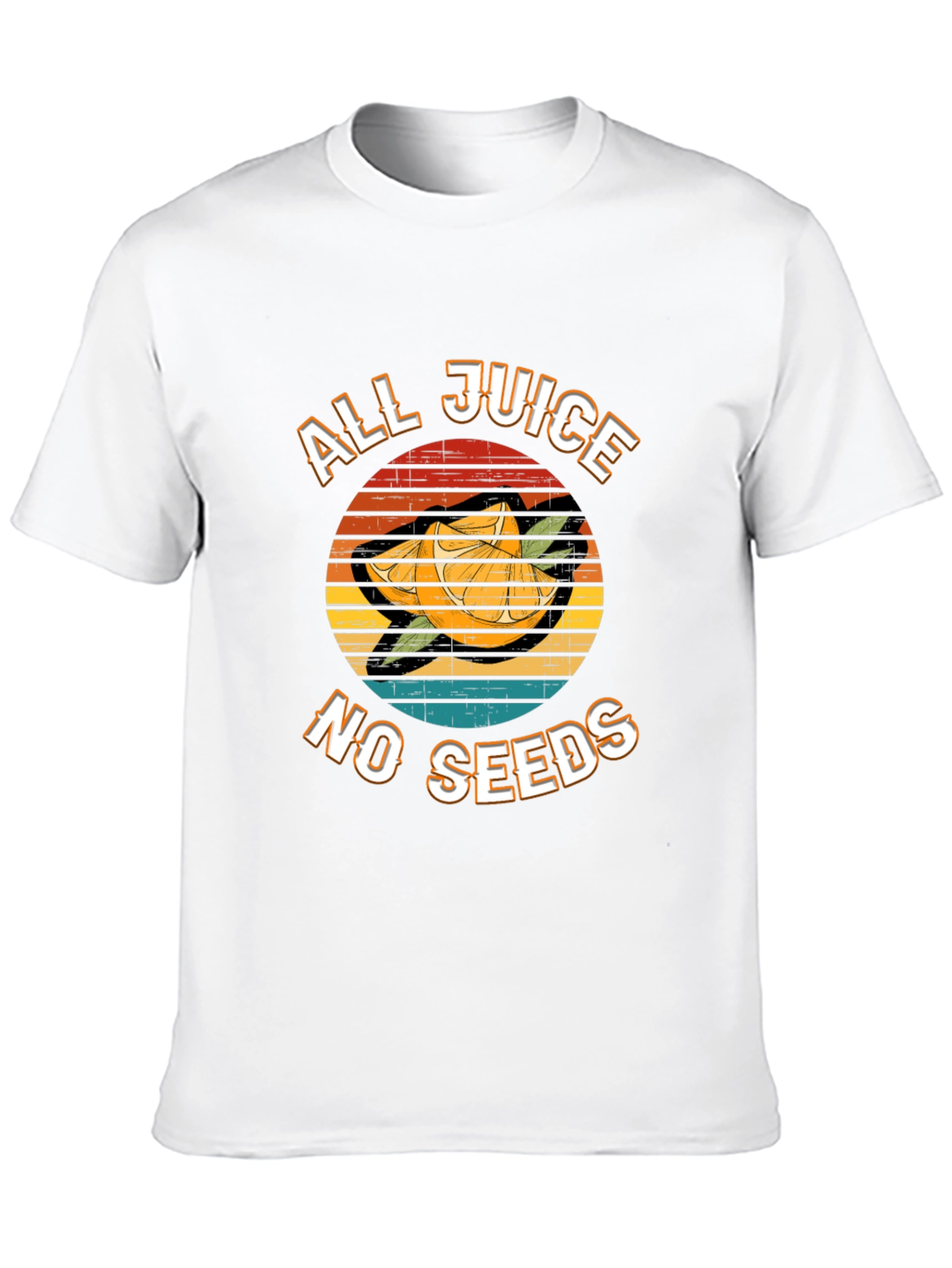 All Juice No Seeds Graphic Tee