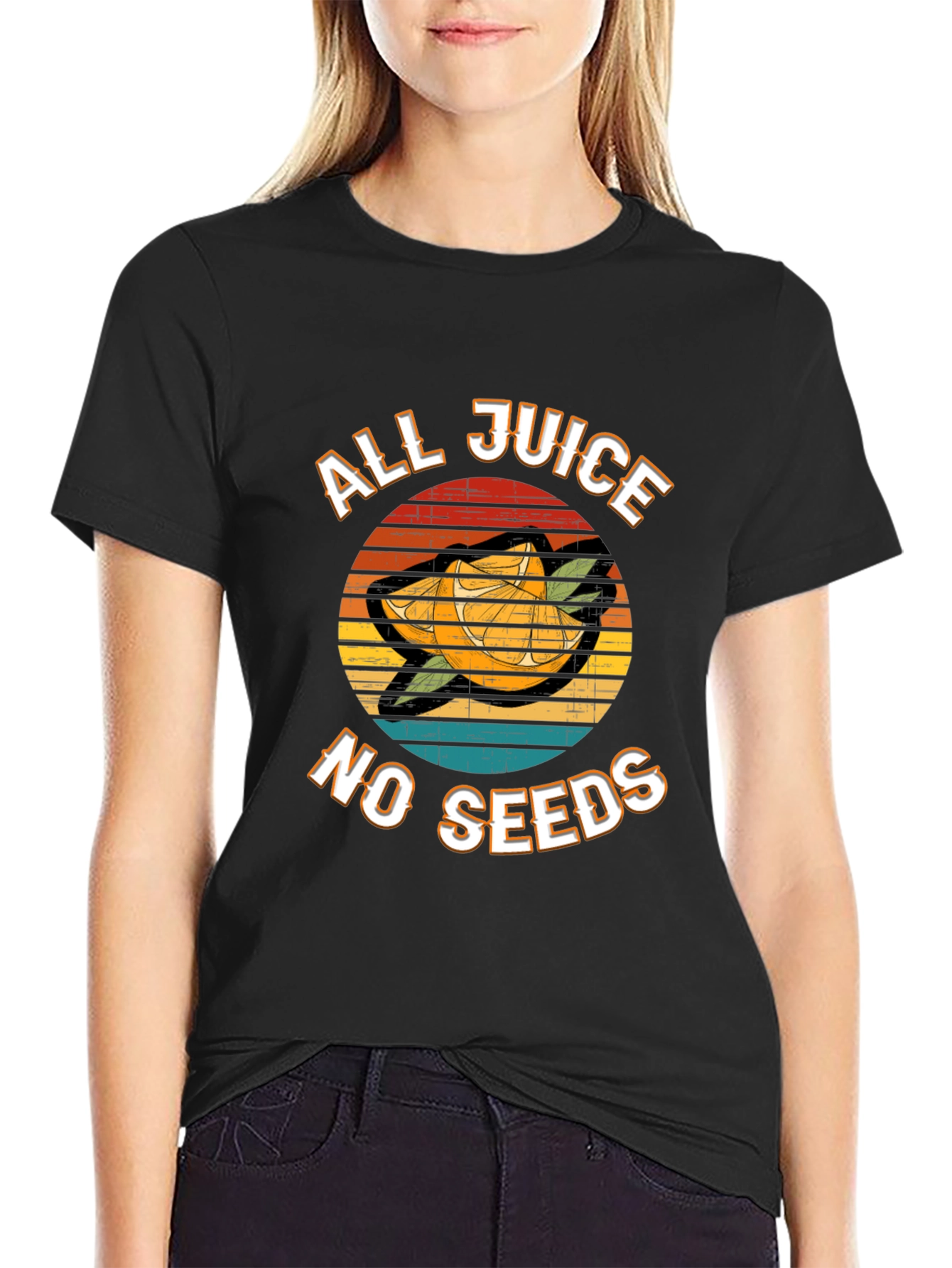 All Juice No Seeds Graphic Tee