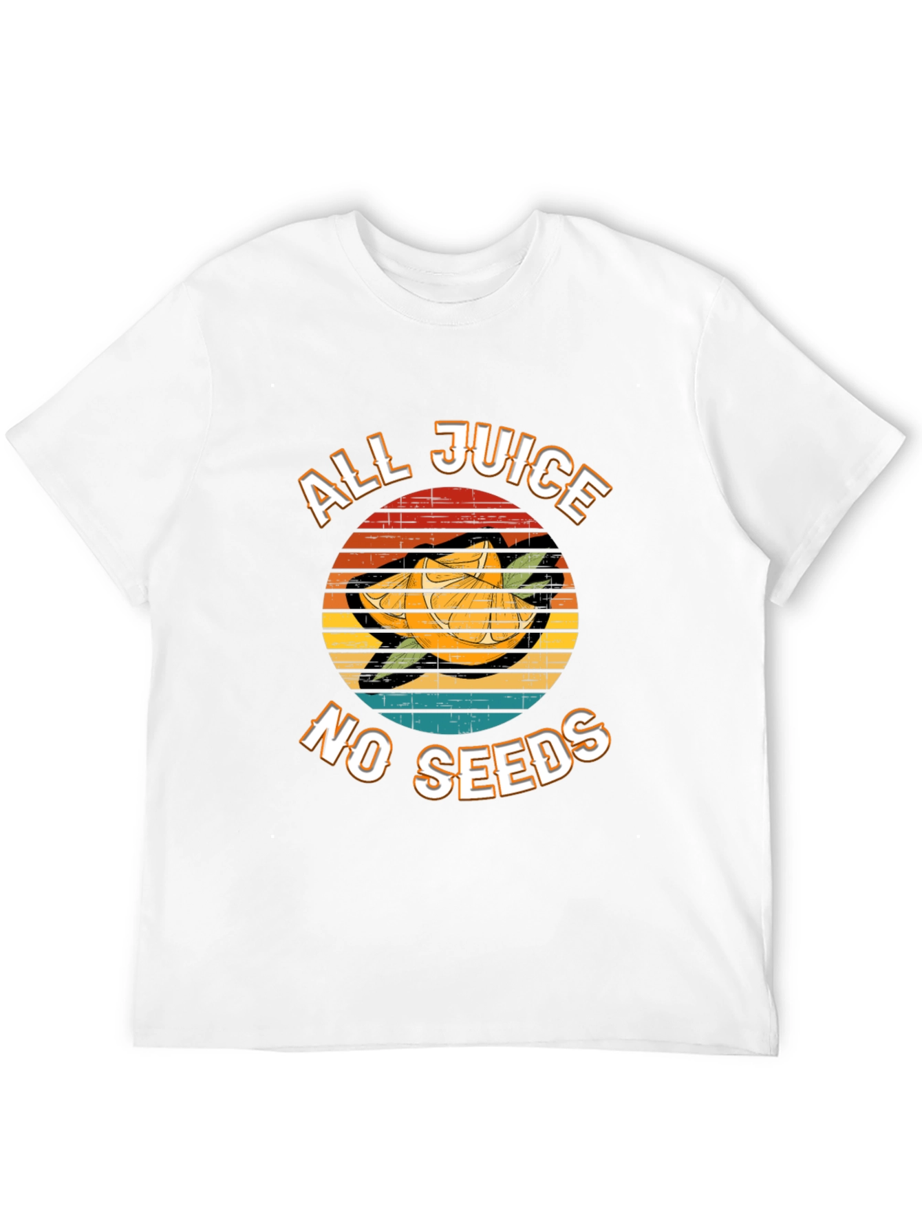 All Juice No Seeds Graphic Tee