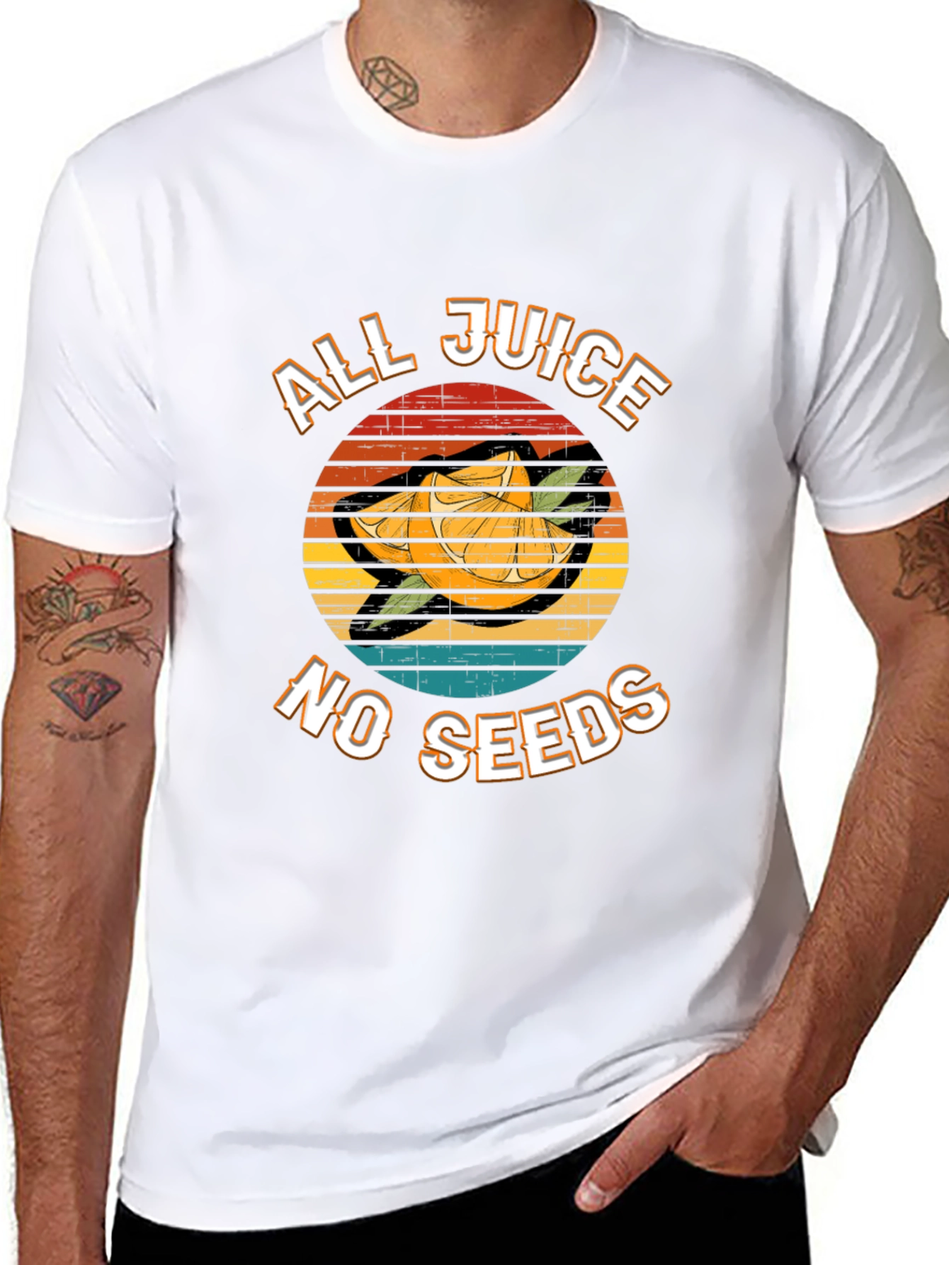 All Juice No Seeds Graphic Tee