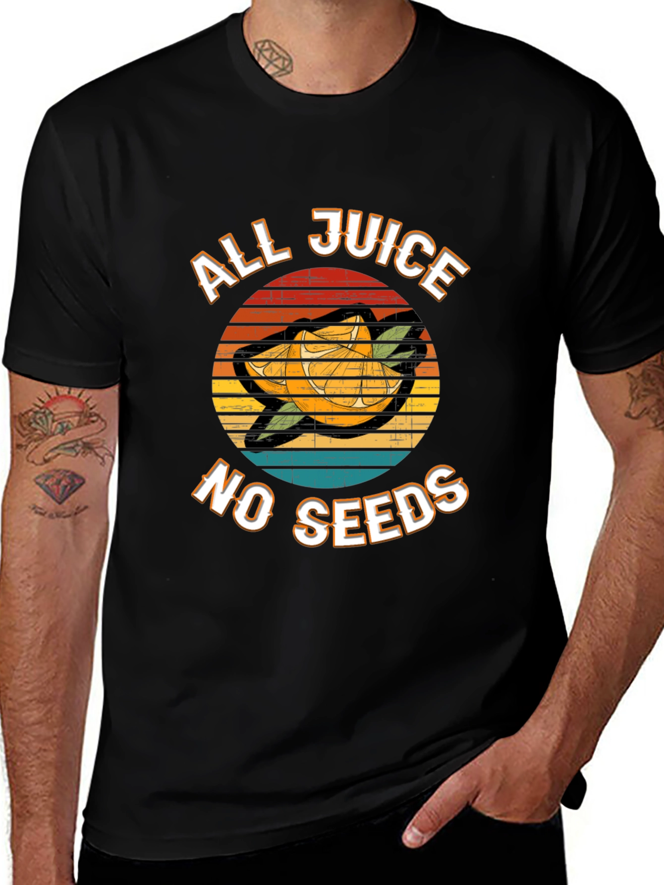 All Juice No Seeds Graphic Tee