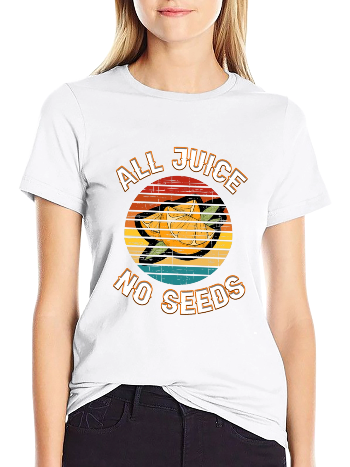 All Juice No Seeds Graphic Tee