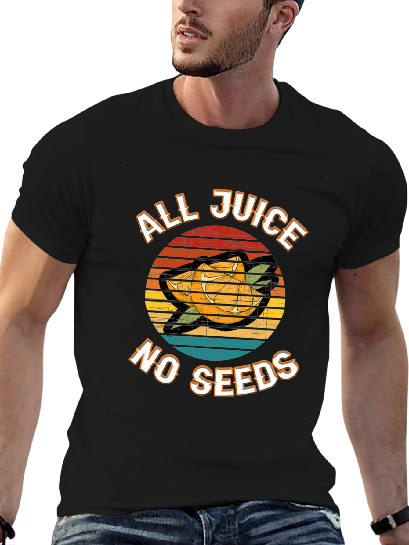 All Juice No Seeds Graphic Tee