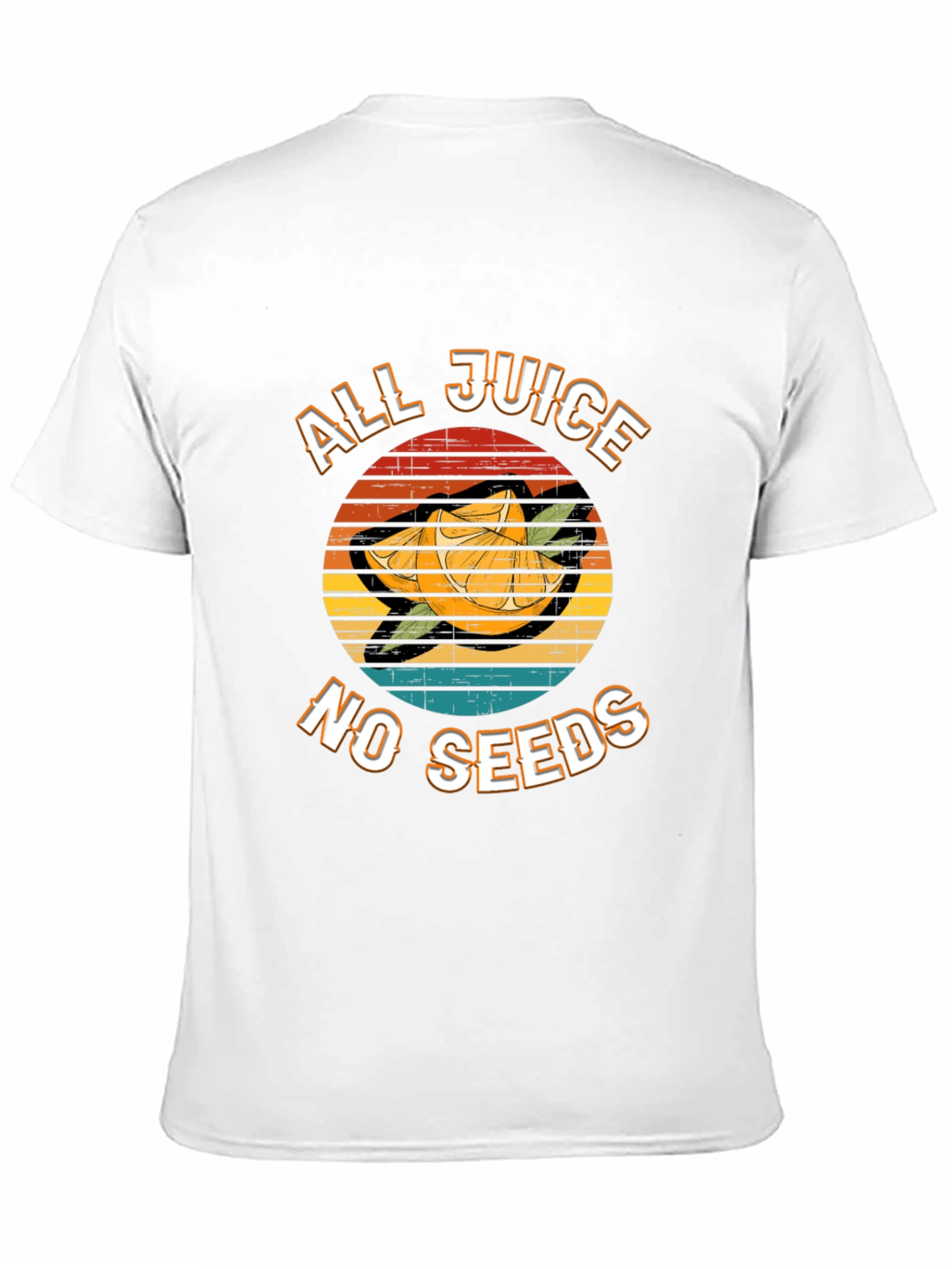 All Juice No Seeds Graphic Tee