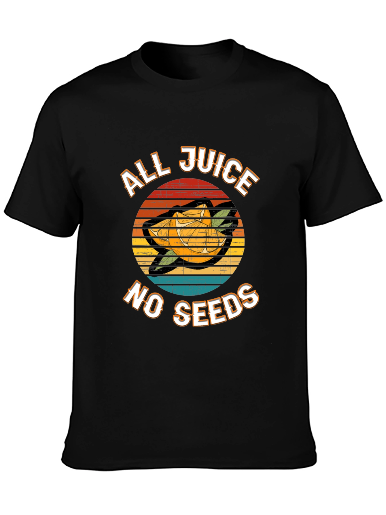 All Juice No Seeds Graphic Tee