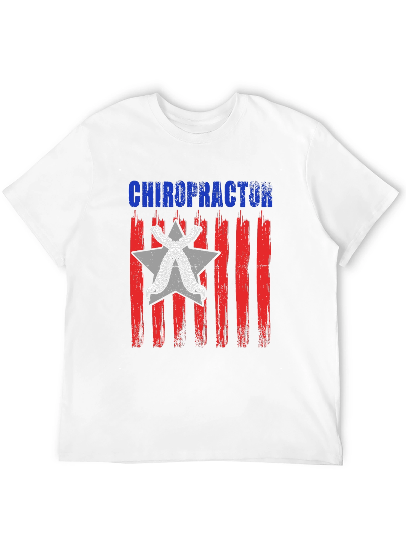 Chiropractor Flag Graphic T-Shirt