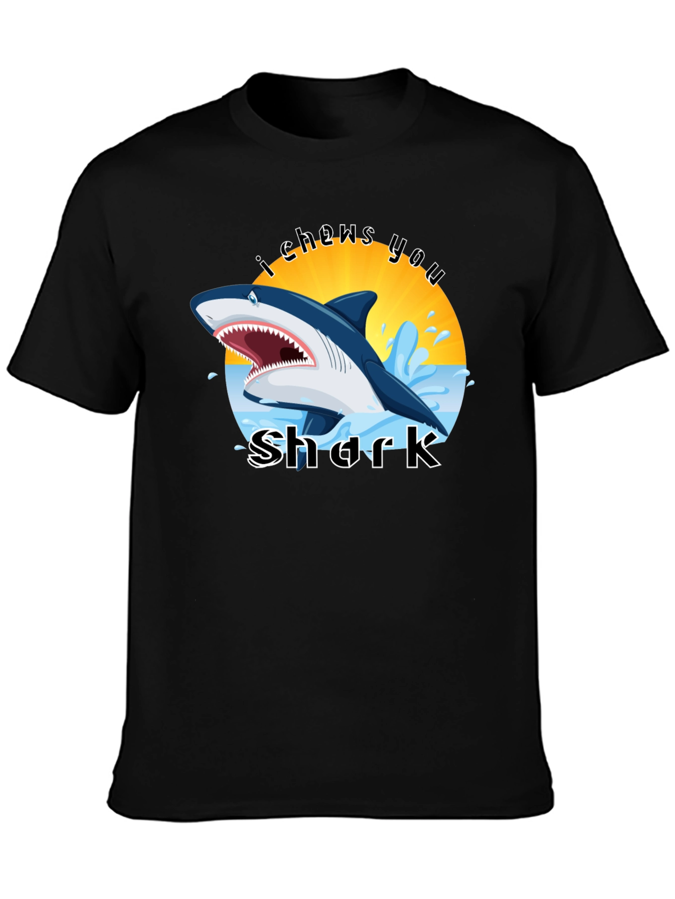 I Chews You Shark Graphic Tee