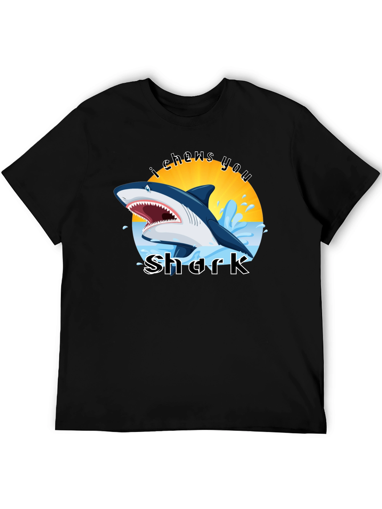 I Chews You Shark Graphic Tee