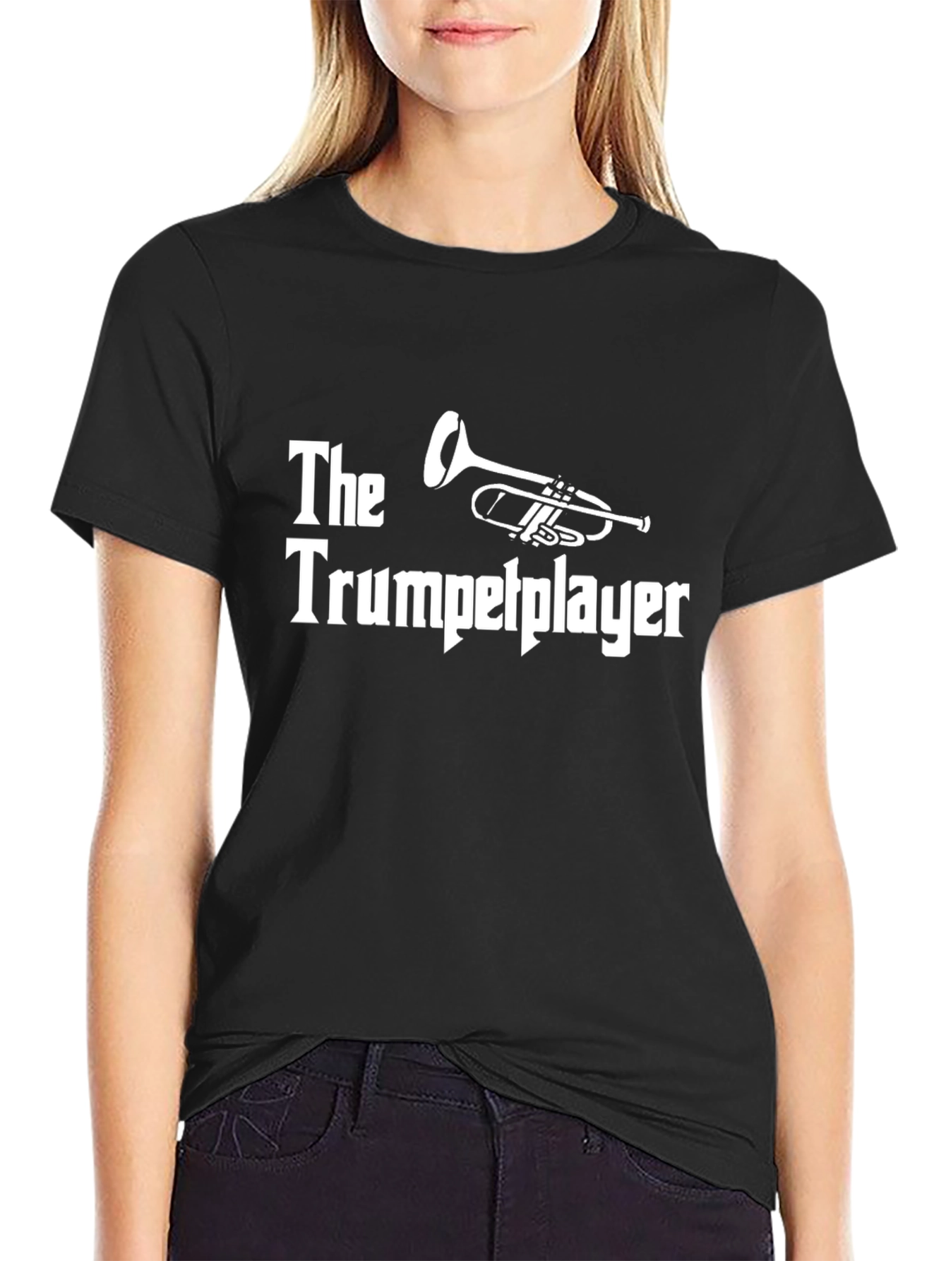 The Trumpetplayer T-Shirt - Musician Tee